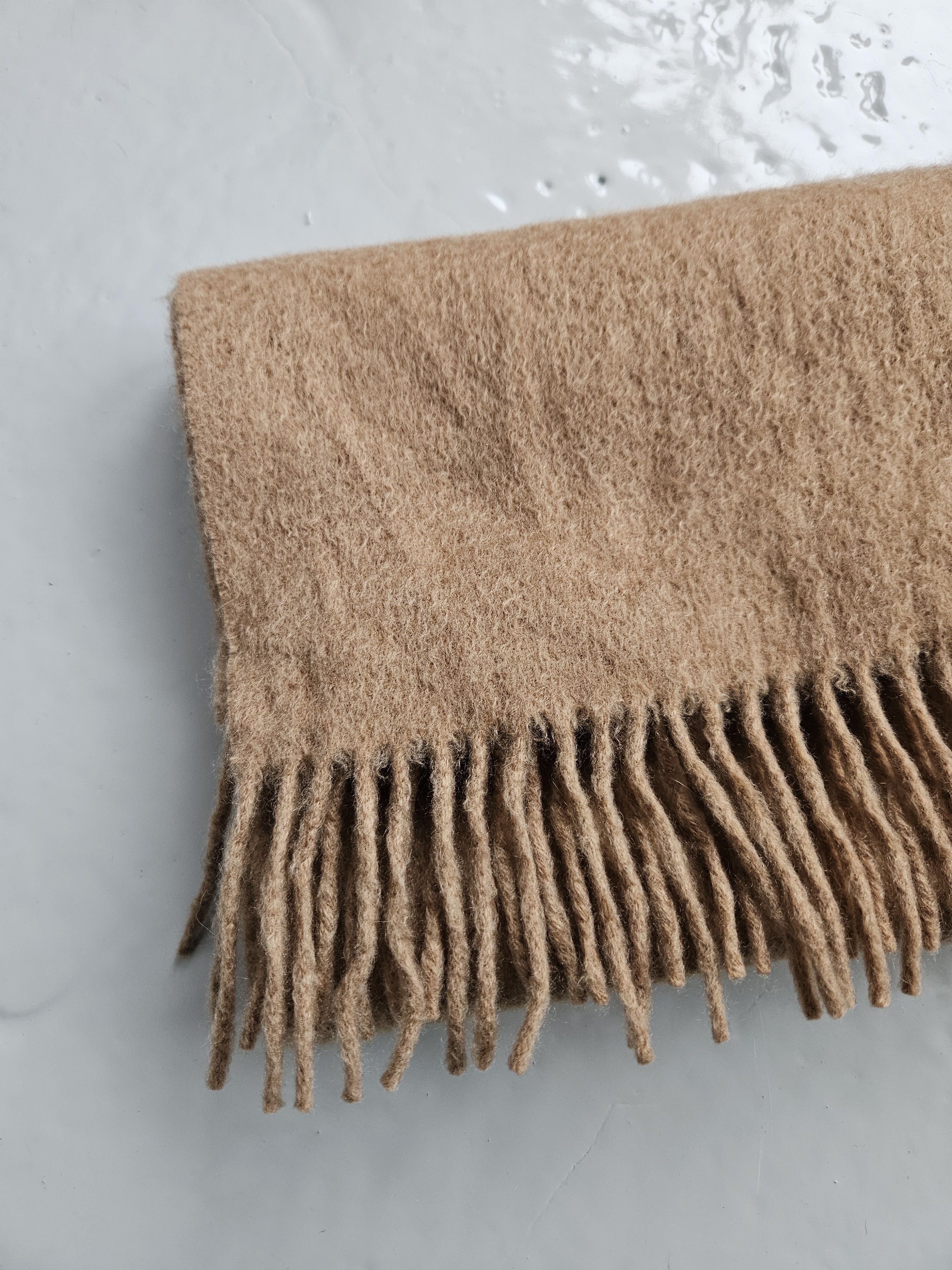 Vintage Vintage cashmere scarf Size ONE SIZE - 5 Thumbnail