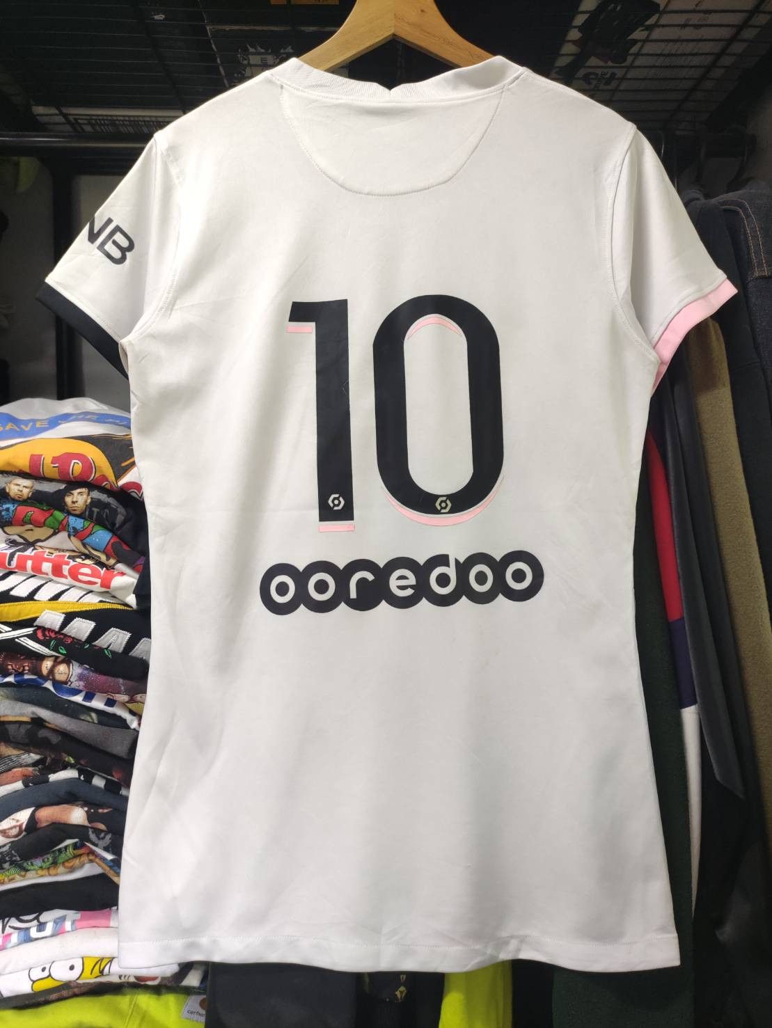 Nike Paris Saint Germain 2021-2022 PSG Away No.10 Nike Jersey Size US L / EU 52-54 / 3 - 2 Thumbnail