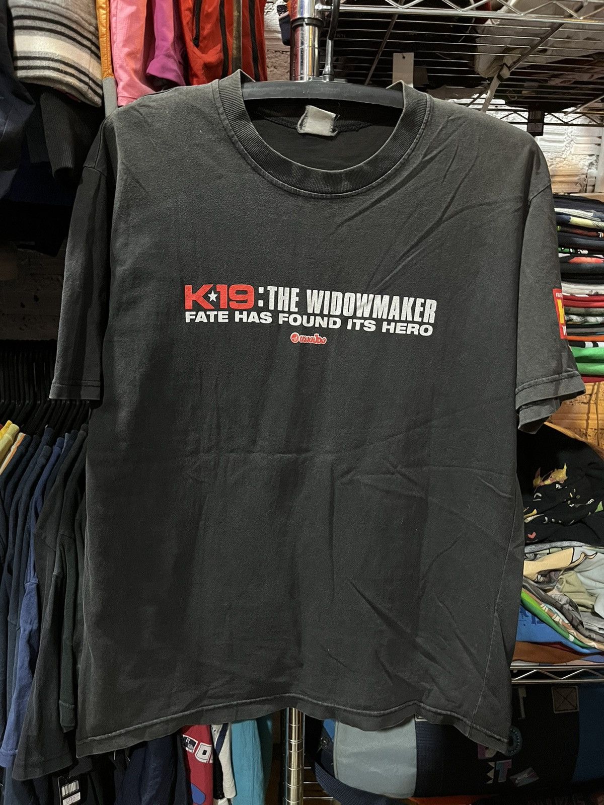 Vintage K-19 The Widowmaker Harrison Ford Movie Tee 00s Size US L / EU 52-54 / 3 - 2 Thumbnail