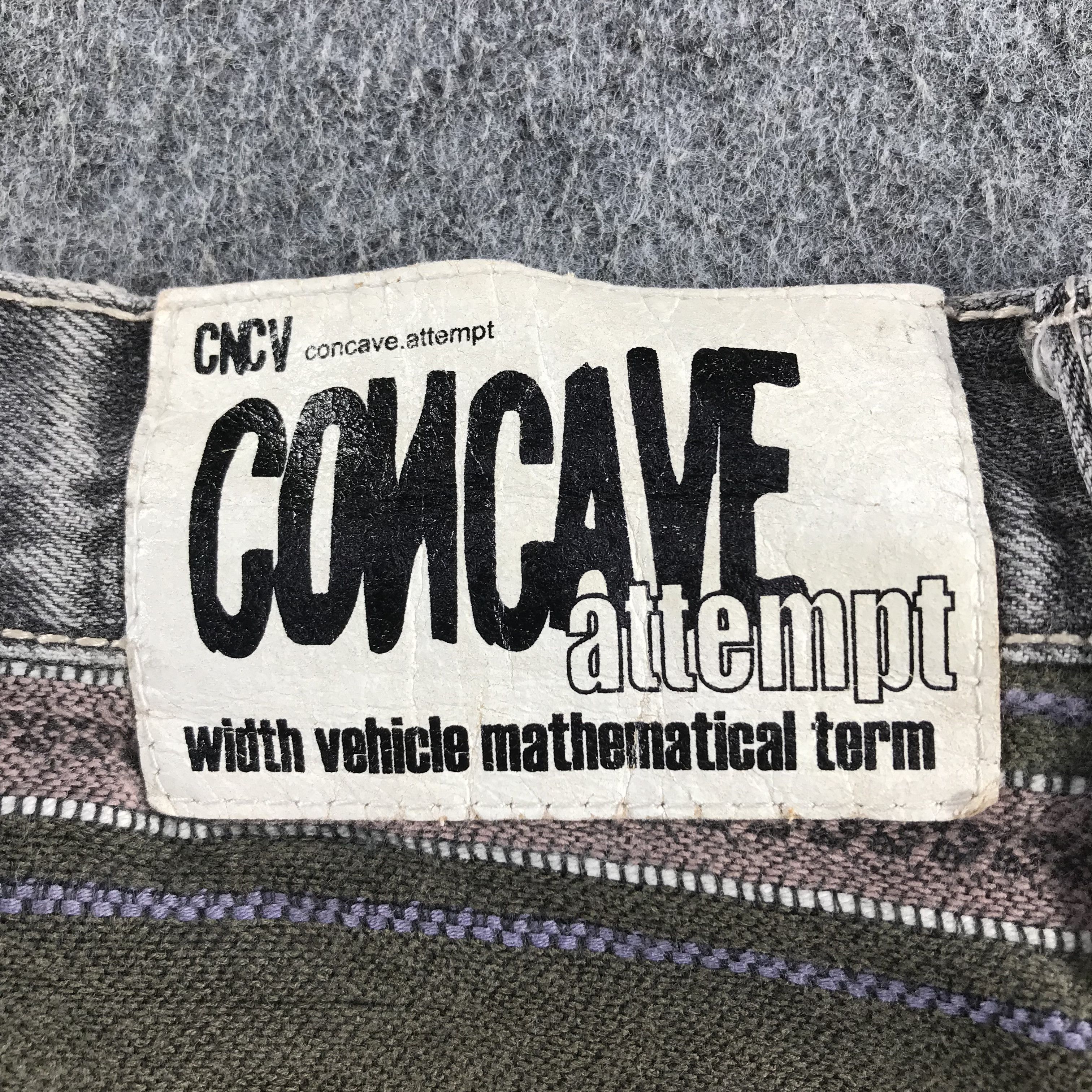 Japanese Brand Jpaanese Brand Concave Jeans Faded Gray Denim Jeans KJ3443 Size US 35 - 5 Thumbnail