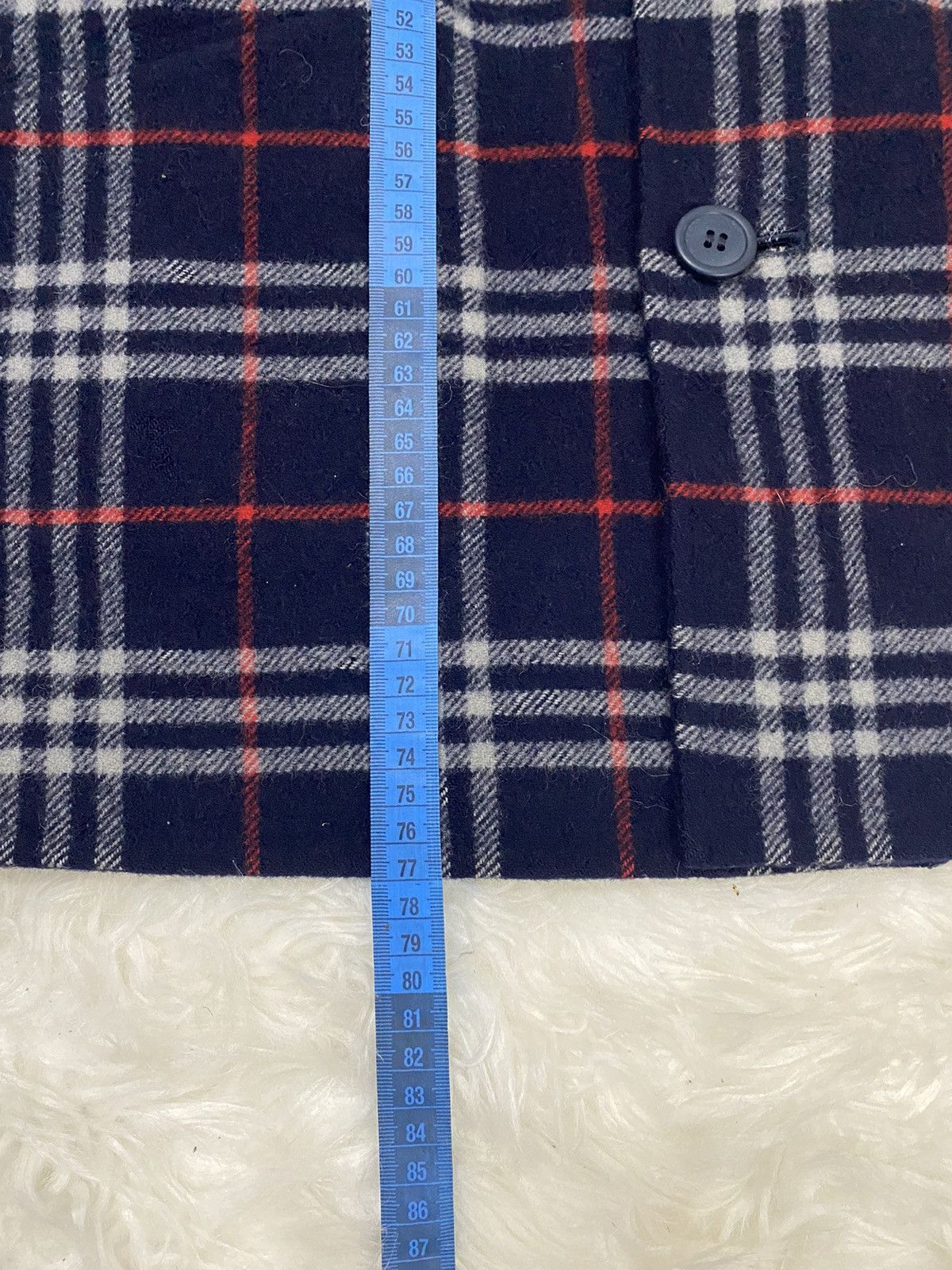 Burberry Prorsum × Vintage VINTAGE REVERSIBLE MONOGRAM WOOL BUTTONS UP BY BURBERRY’S Size US M / EU 48-50 / 2 - 18 Thumbnail