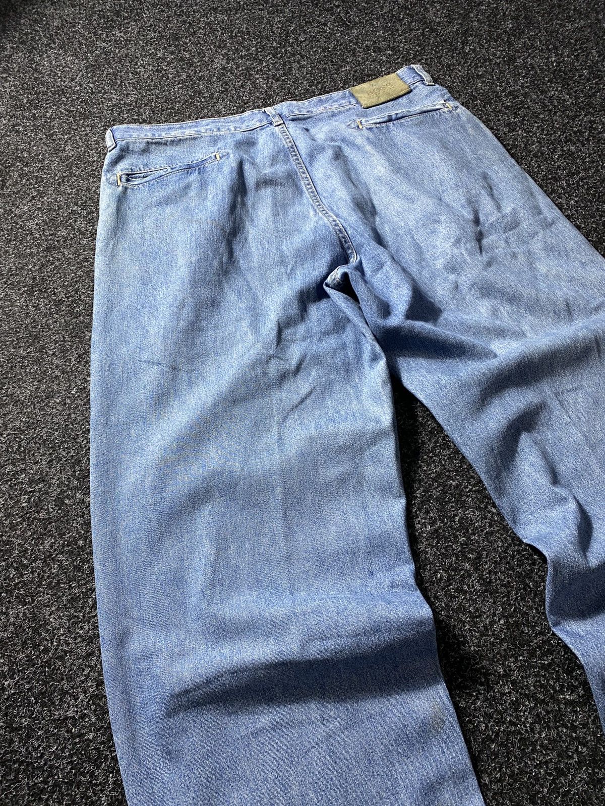 Hugo Boss × If Six Was Nine × Vintage Vintage 90s Y2K Hugo Boss Industry Jeans baggy pants Size US 38 / EU 54 - 14 Thumbnail