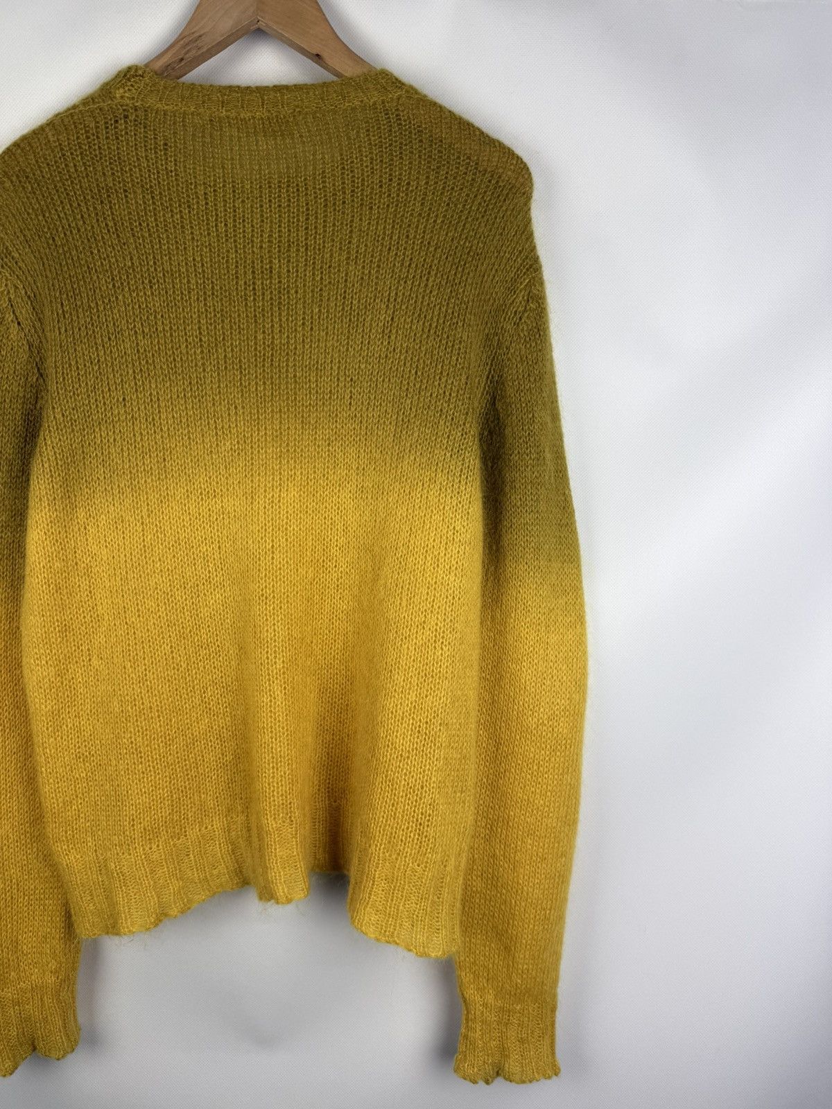 Marni Marni Men’s Grunge Mohair Knitted Sweater Pullover Size US M / EU 48-50 / 2 - 15 Thumbnail