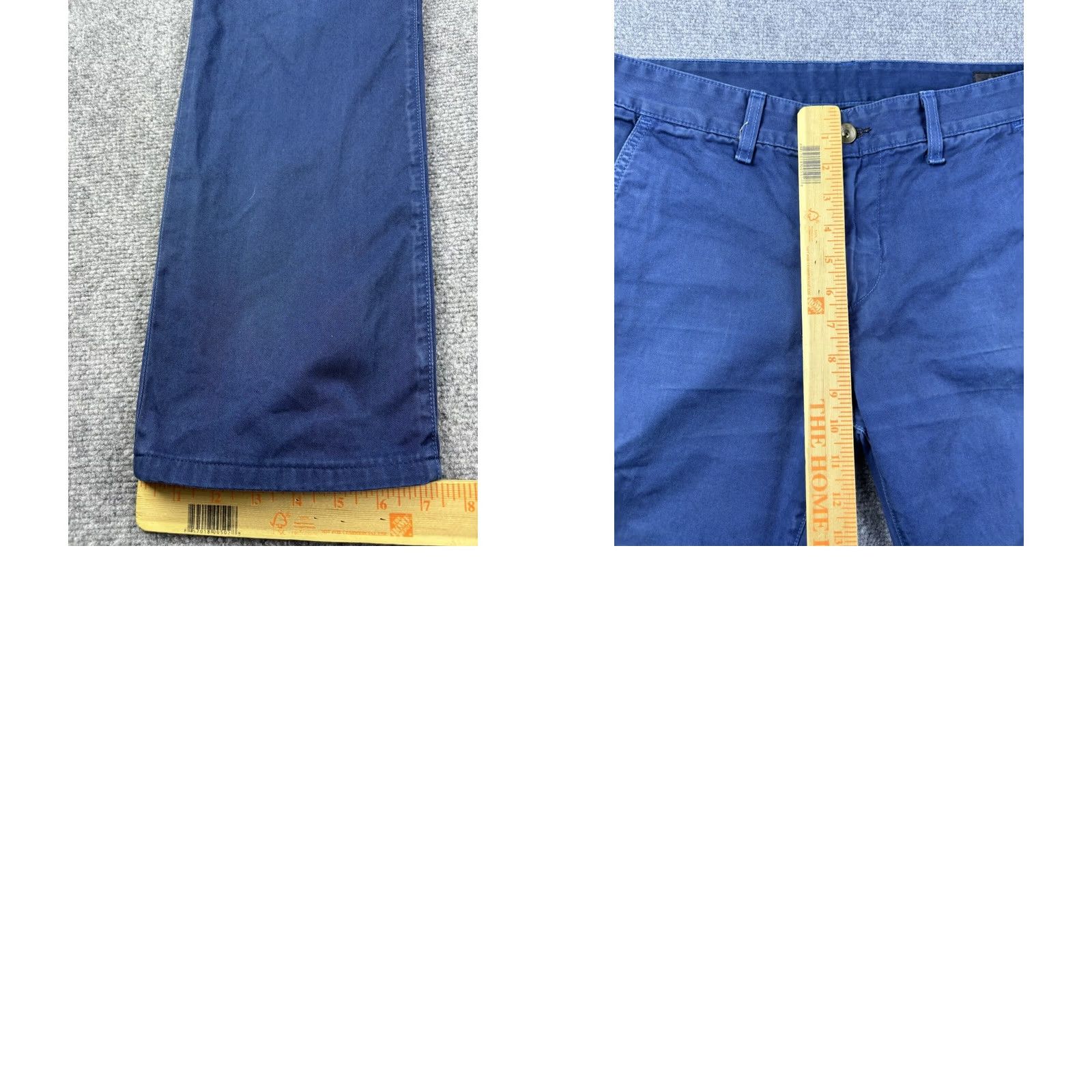 Rag & Bone Rag & Bone Pants Mens 31 Blue Regular Fit Straight Leg Casual Chino 5-Pocket Design Olive? Size US 31 - 8 Thumbnail