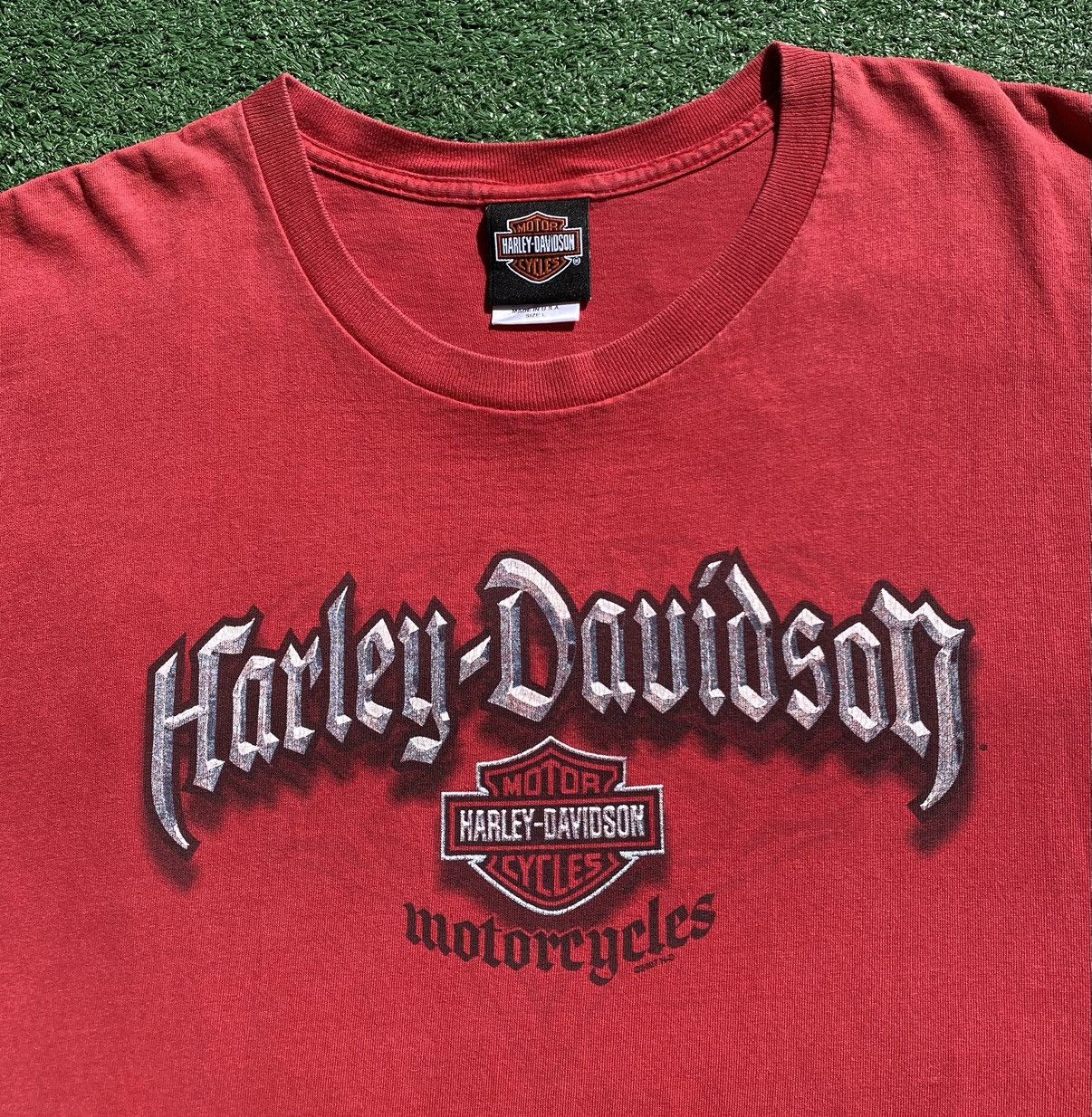 Harley Davidson 2007 Harley Davidson Motorcycles Twin Cities T-Shirt Large Size US L / EU 52-54 / 3 - 2 Thumbnail