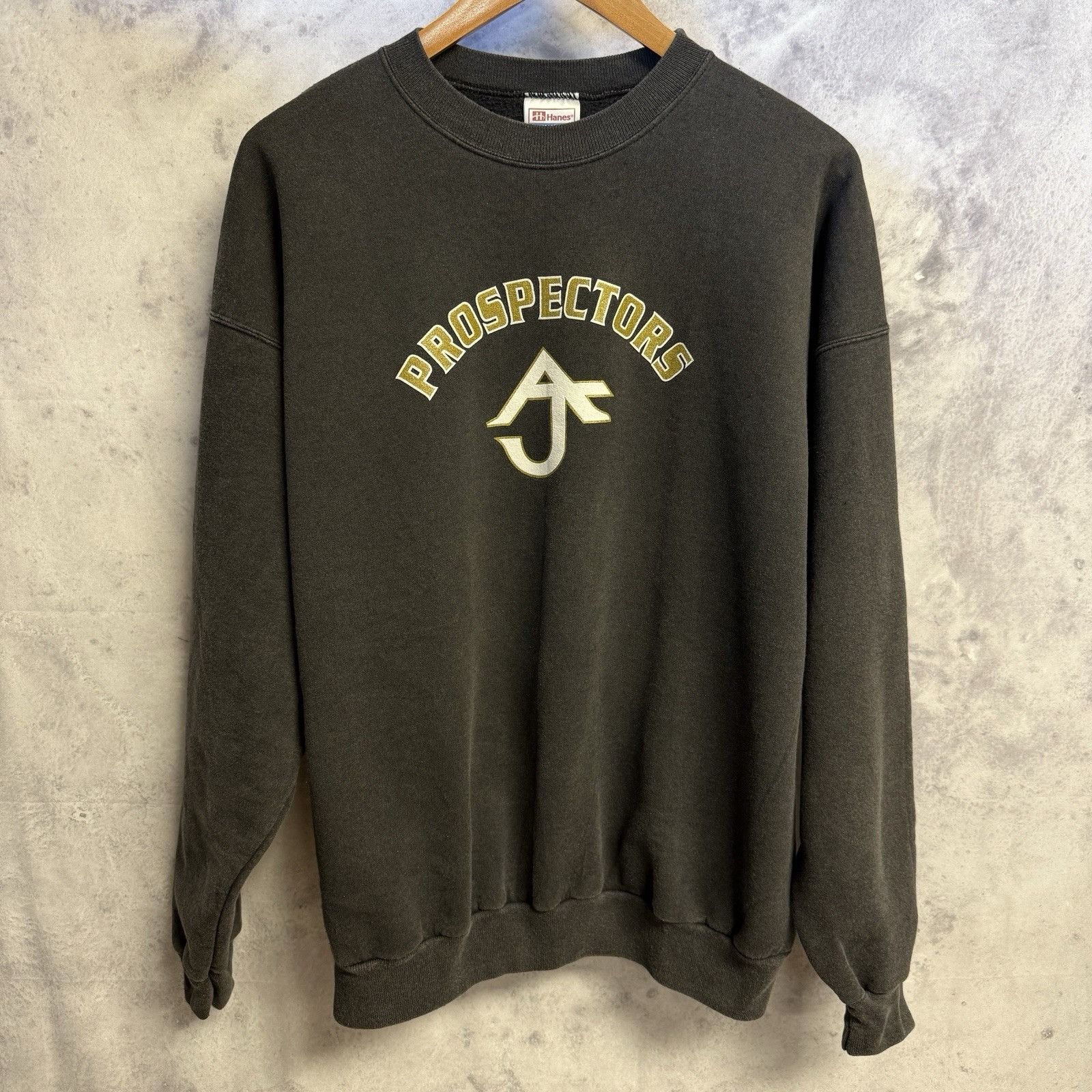 Vintage Vintage AJ High School Apache Junction Prospectors Sweat Size US XL / EU 56 / 4 - 1 Thumbnail