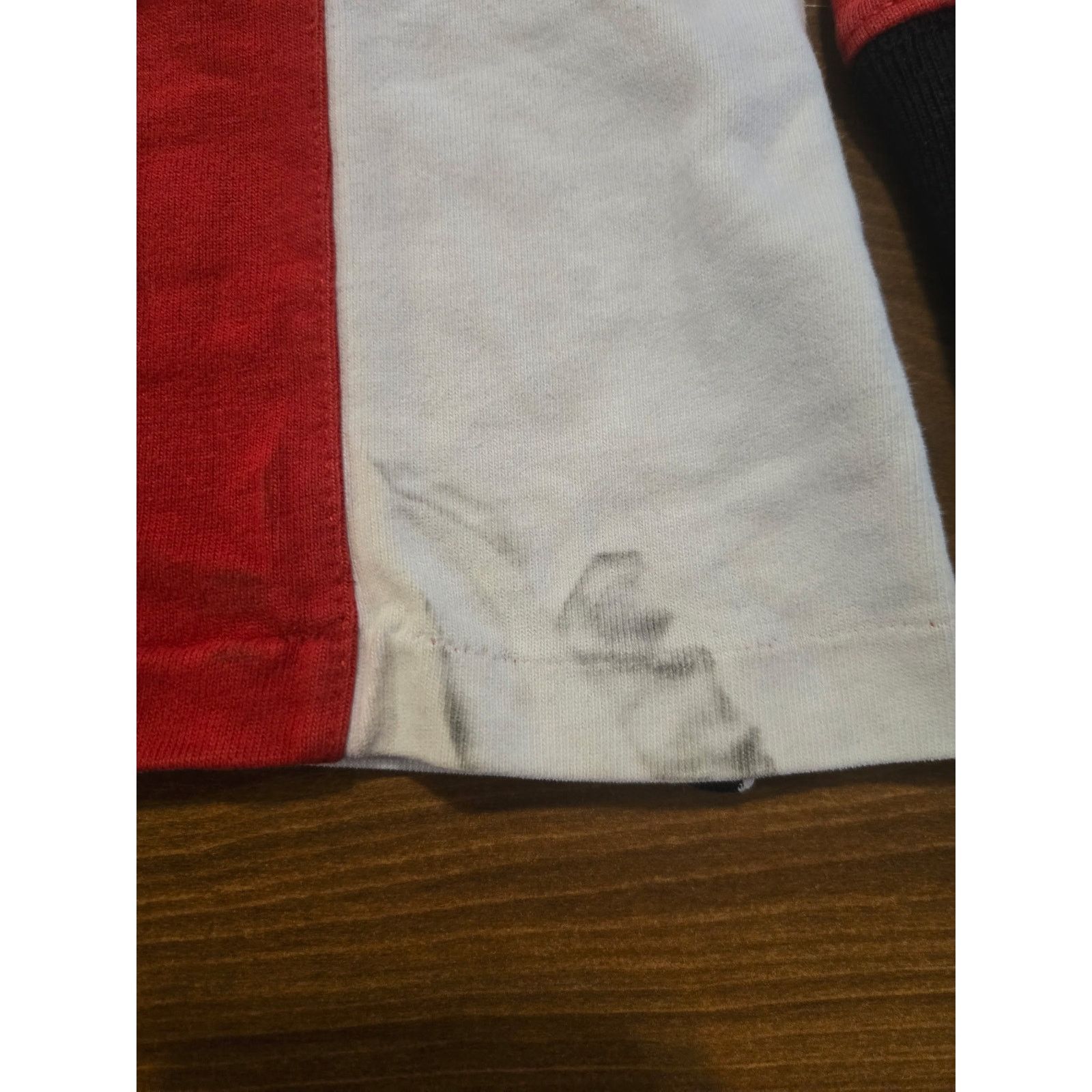 Polo Ralph Lauren Polo Ralph Lauren Red Big Pony Italia Long Sleeve Size XL Size US XL / EU 56 / 4 - 5 Thumbnail