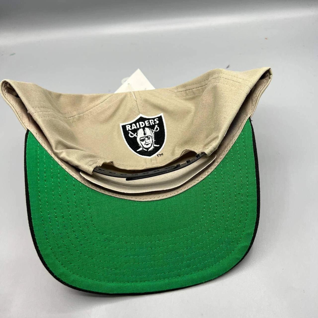 Twins Enterprise Inc. × Vintage Las Vegas Raiders Hat Men Twins Enterprise NFL Snap Back Cap Size ONE SIZE - 4 Thumbnail
