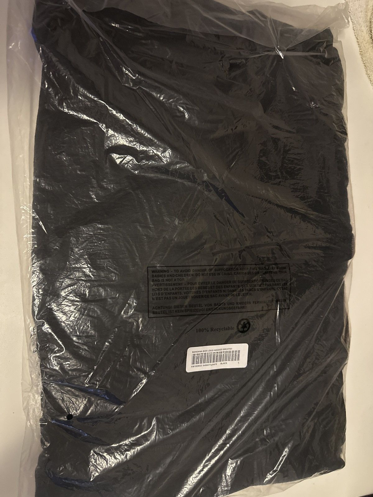 Supreme Supreme Black Bandana Box Logo Hoodie Size US L / EU 52-54 / 3 - 3 Thumbnail