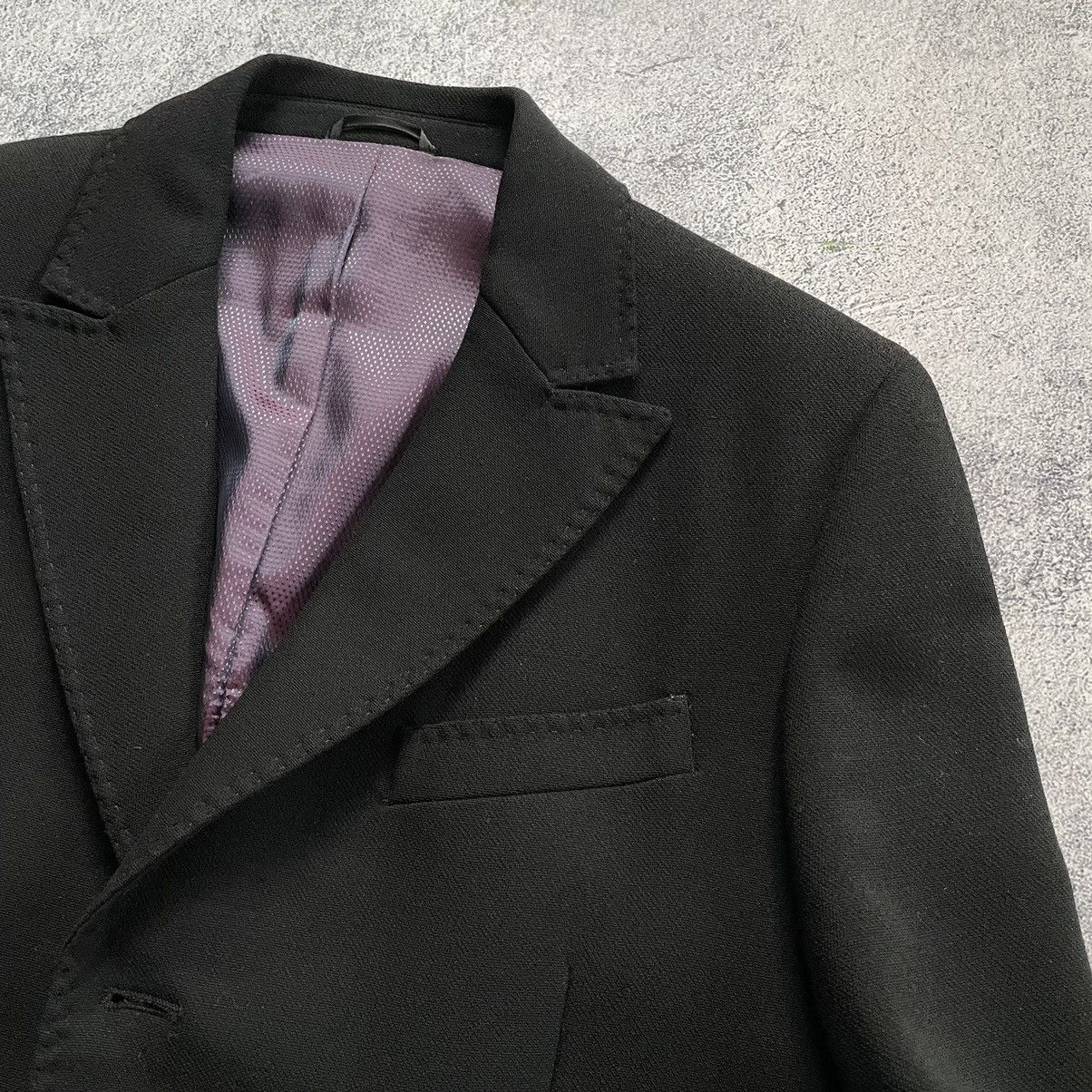 Dolce & Gabbana Dolce Gabbana Black Wool Coat Women Size S / US 4 / IT 40 - 4 Thumbnail