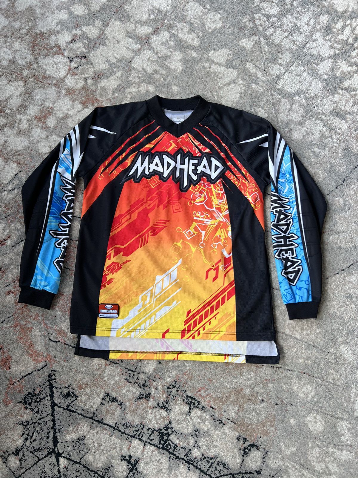 Japanese Brand Medhead Moto Racing Long Sleeve Size US M / EU 48-50 / 2 - 1 Thumbnail