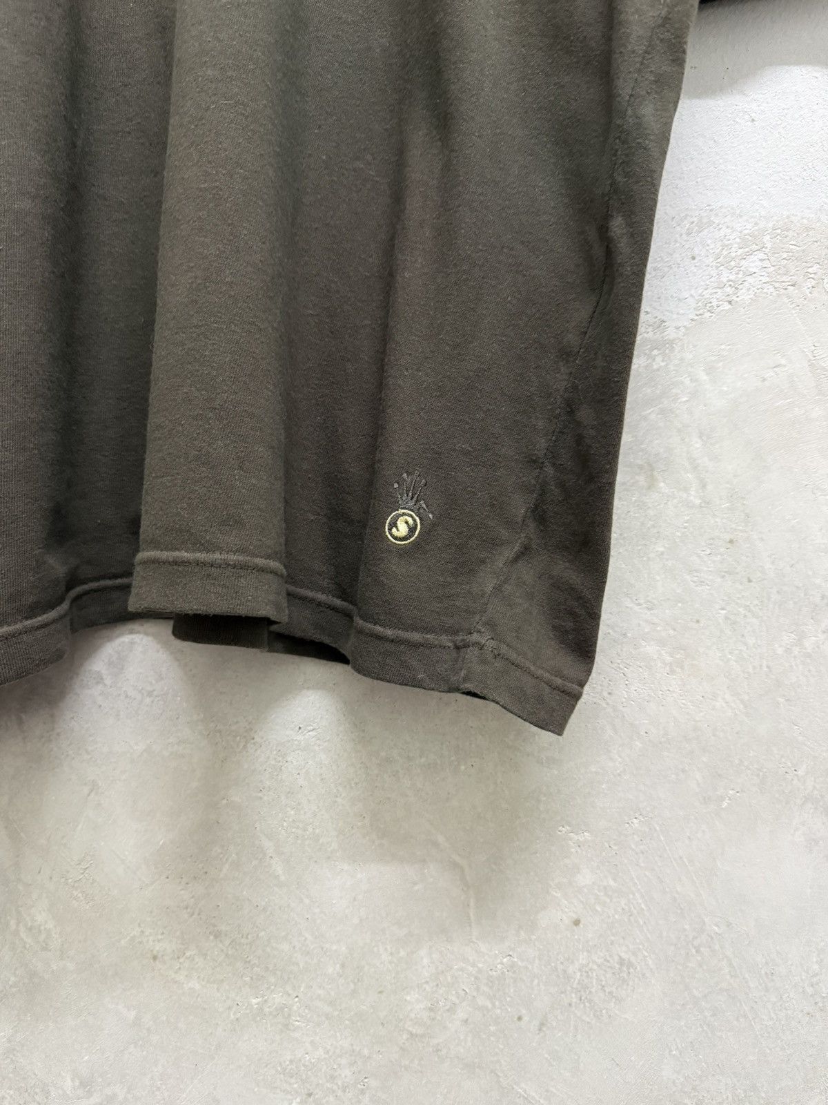 Stussy Vintage 80s Stussy Crown Embroidered Logo Baggy Polo Shirt Size US M / EU 48-50 / 2 - 4 Thumbnail