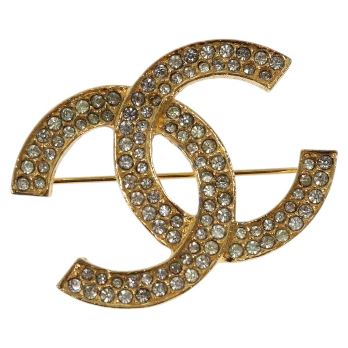 Chanel Chanel Coco Mark brooch Size ONE SIZE - 1 Thumbnail