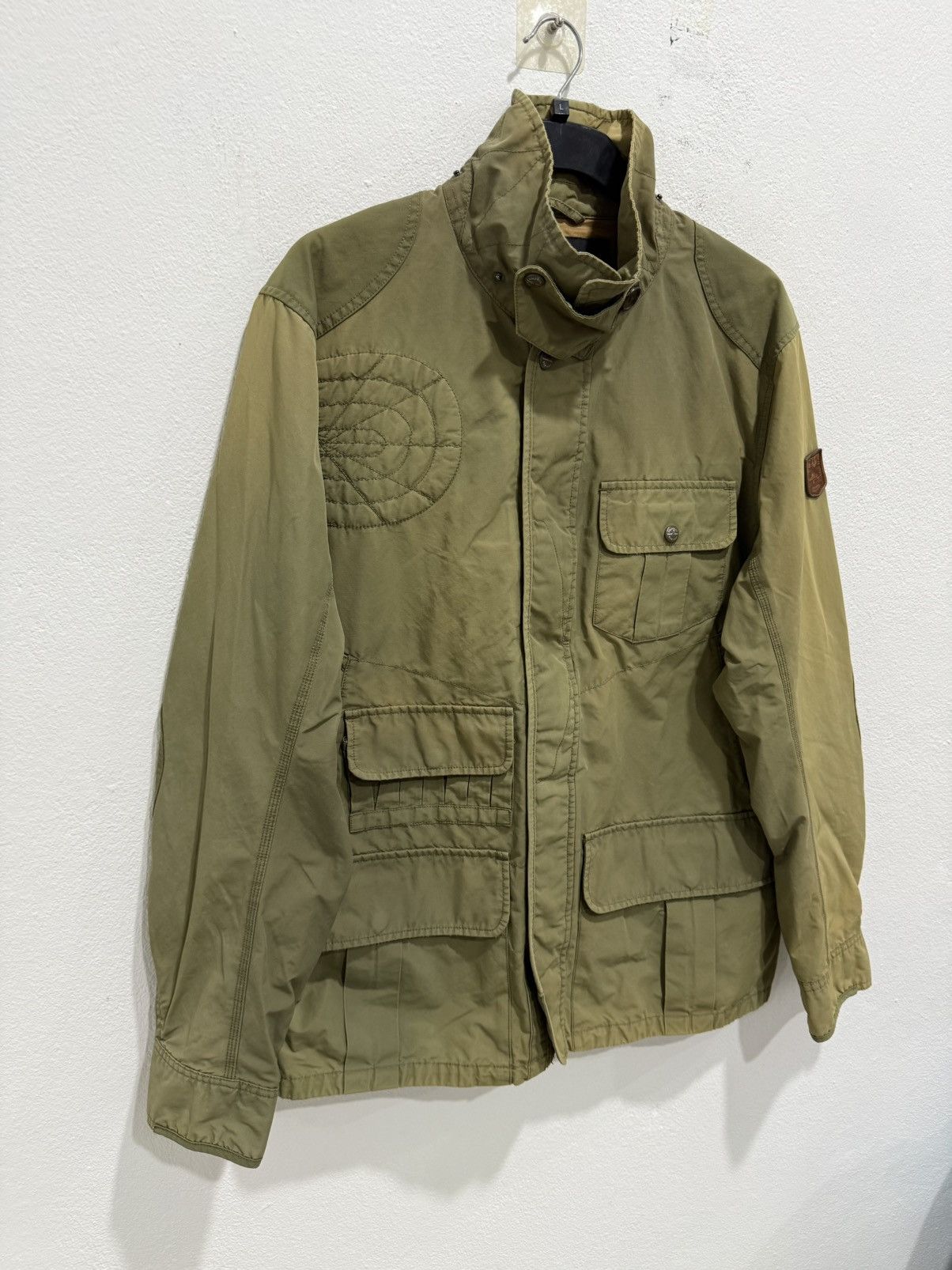RLX Ralph Lauren RLX RALPH LAUREN CASUAL JACKET MULTI POCKET RARE RRL Size US L / EU 52-54 / 3 - 3 Thumbnail