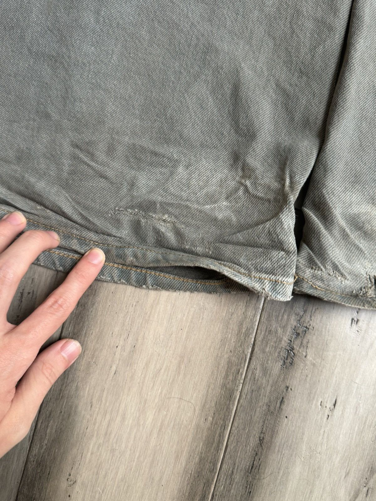 Acne Studios Acne Studios Distressed Jeans Size US 26 / EU 42 - 6 Thumbnail