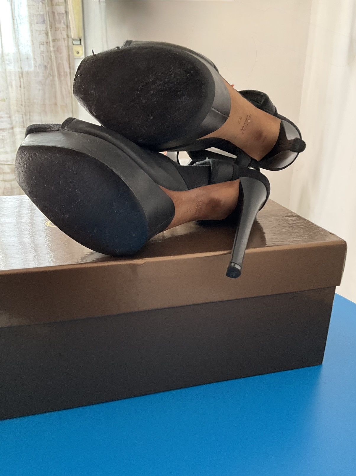 Gucci Gucci 2010 heels Size US 7 / IT 37 - 8 Thumbnail