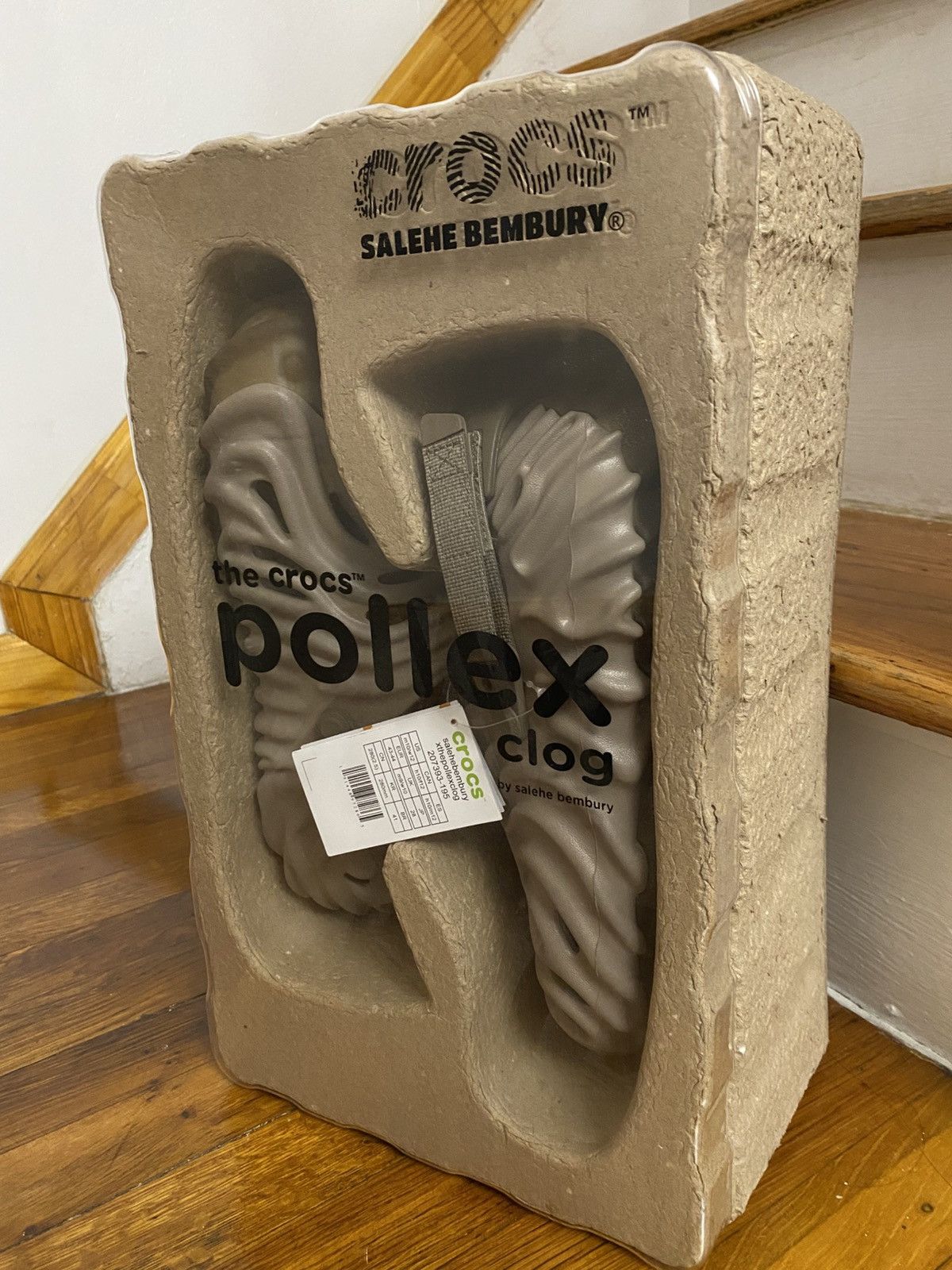 Crocs × Salehe Bembury Size 10M/12W - Crocs Pollex Clog by Salehe Bembury Menemsha Size US 10 / EU 43 - 11 Thumbnail