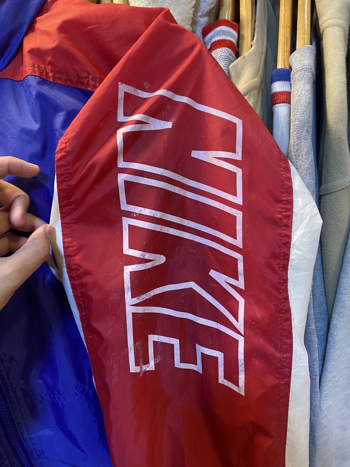 Nike × Vintage Vintage 1995-1996 Paris Saint-Germain FC Track Jacket Size US L / EU 52-54 / 3 - 18 Thumbnail