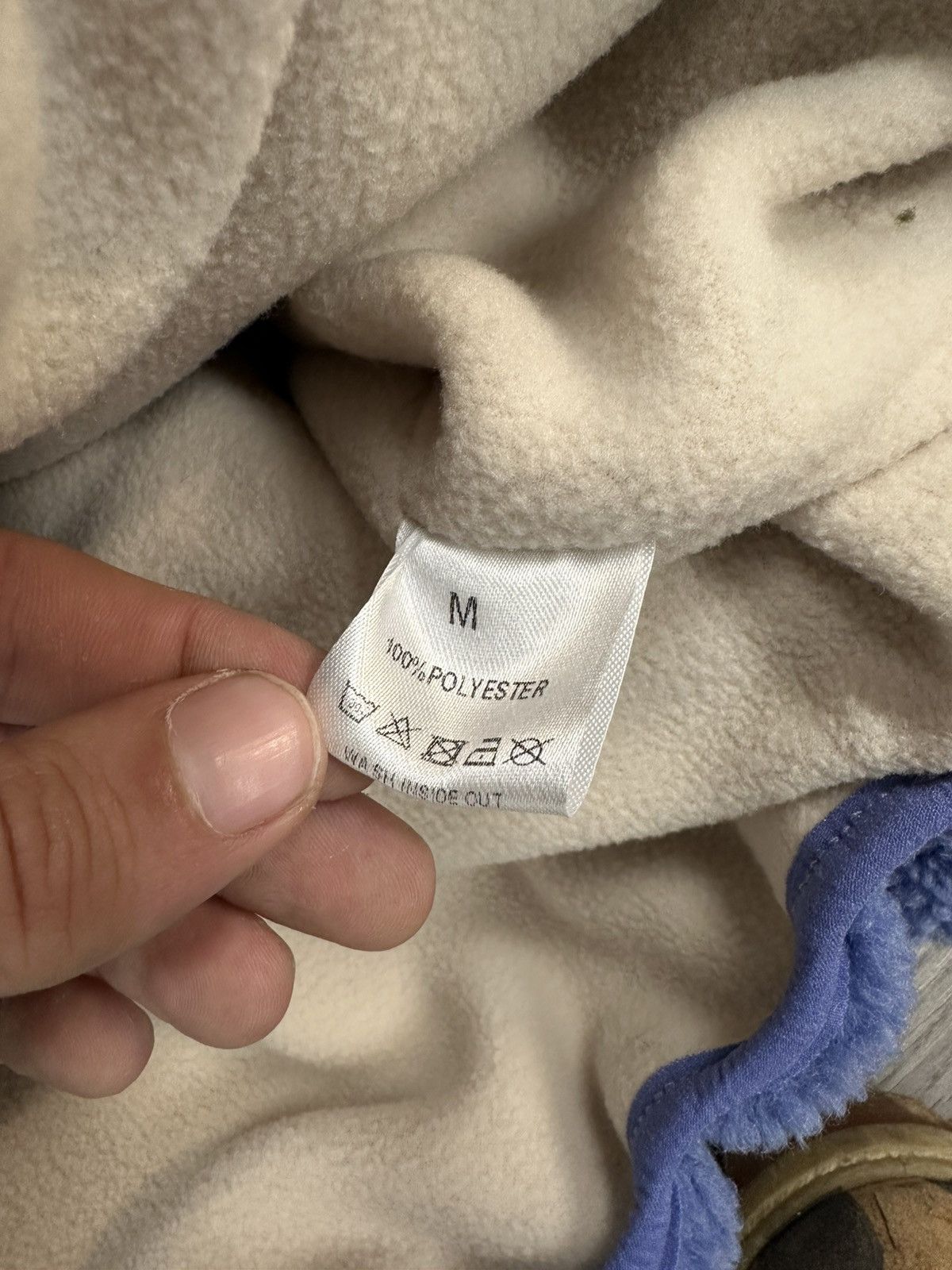 Other Nevereevern Fleece Jacket Blue Wave Size US M / EU 48-50 / 2 - 4 Thumbnail