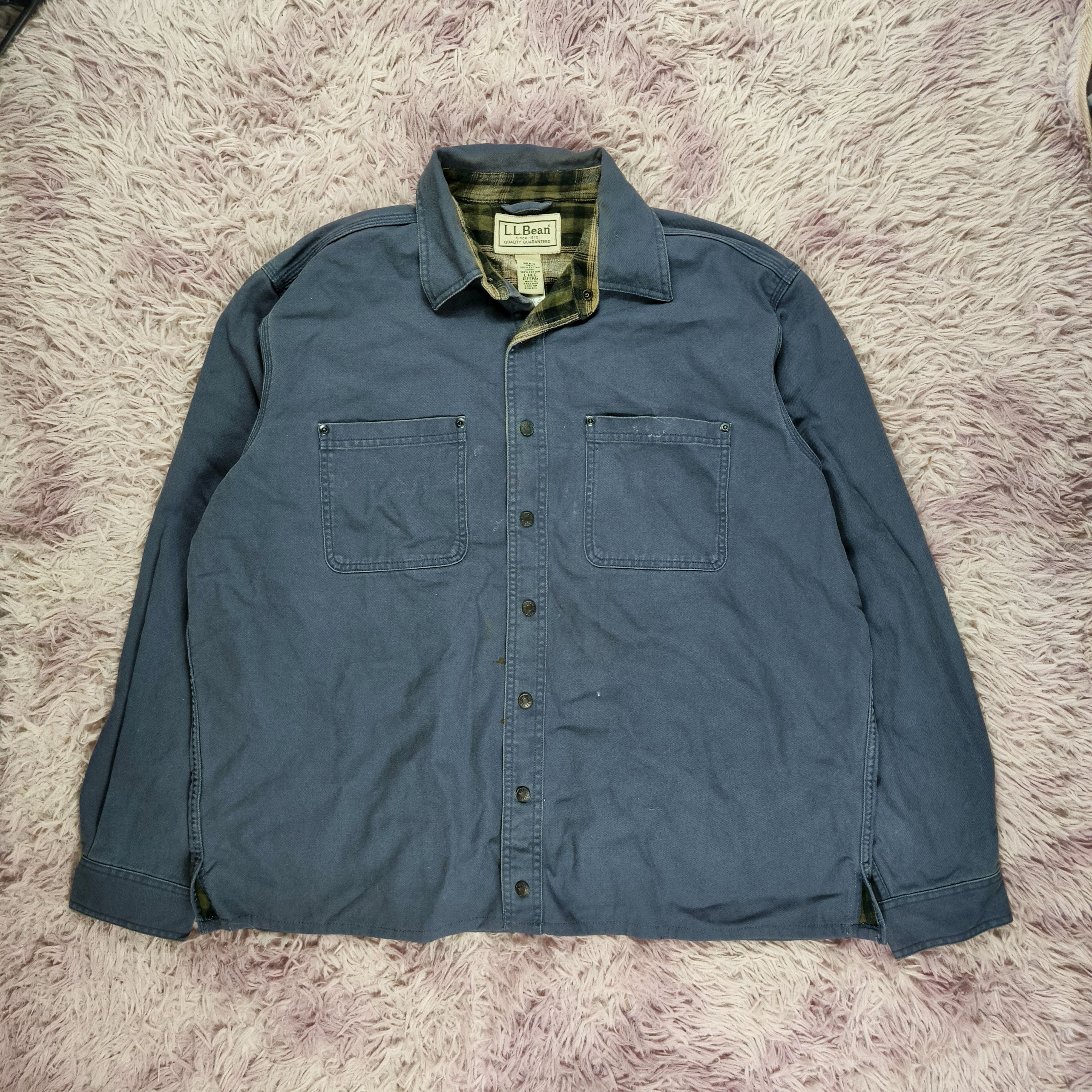 L.L. Bean Vintage LL Bean outdoor workwear jacket Size US L / EU 52-54 / 3 - 1 Thumbnail