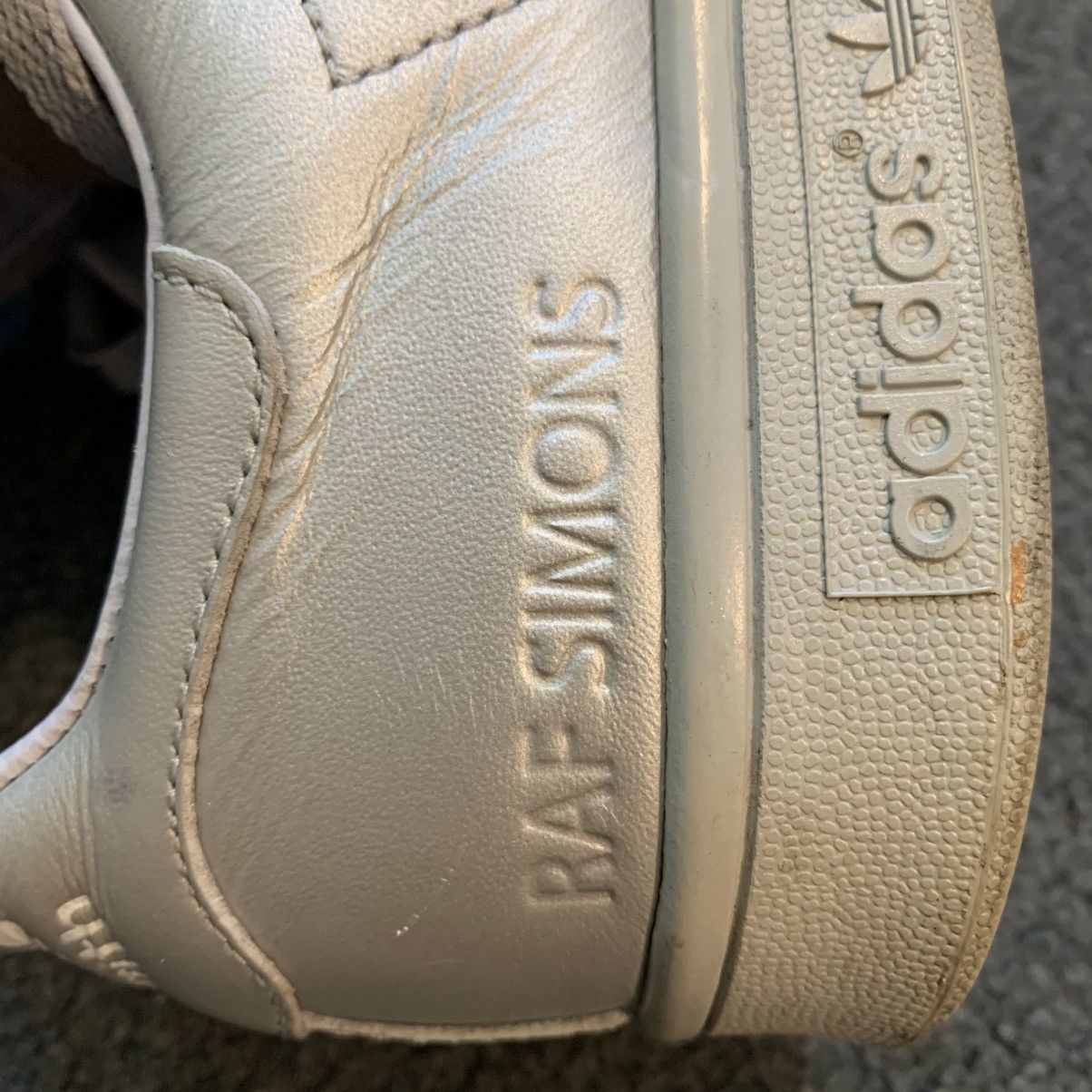 Adidas × Raf Simons Adidas x Raf Simons Stan Smith 'Silver Metallic' (FW15) Size US 7.5 / EU 40-41 - 6 Thumbnail