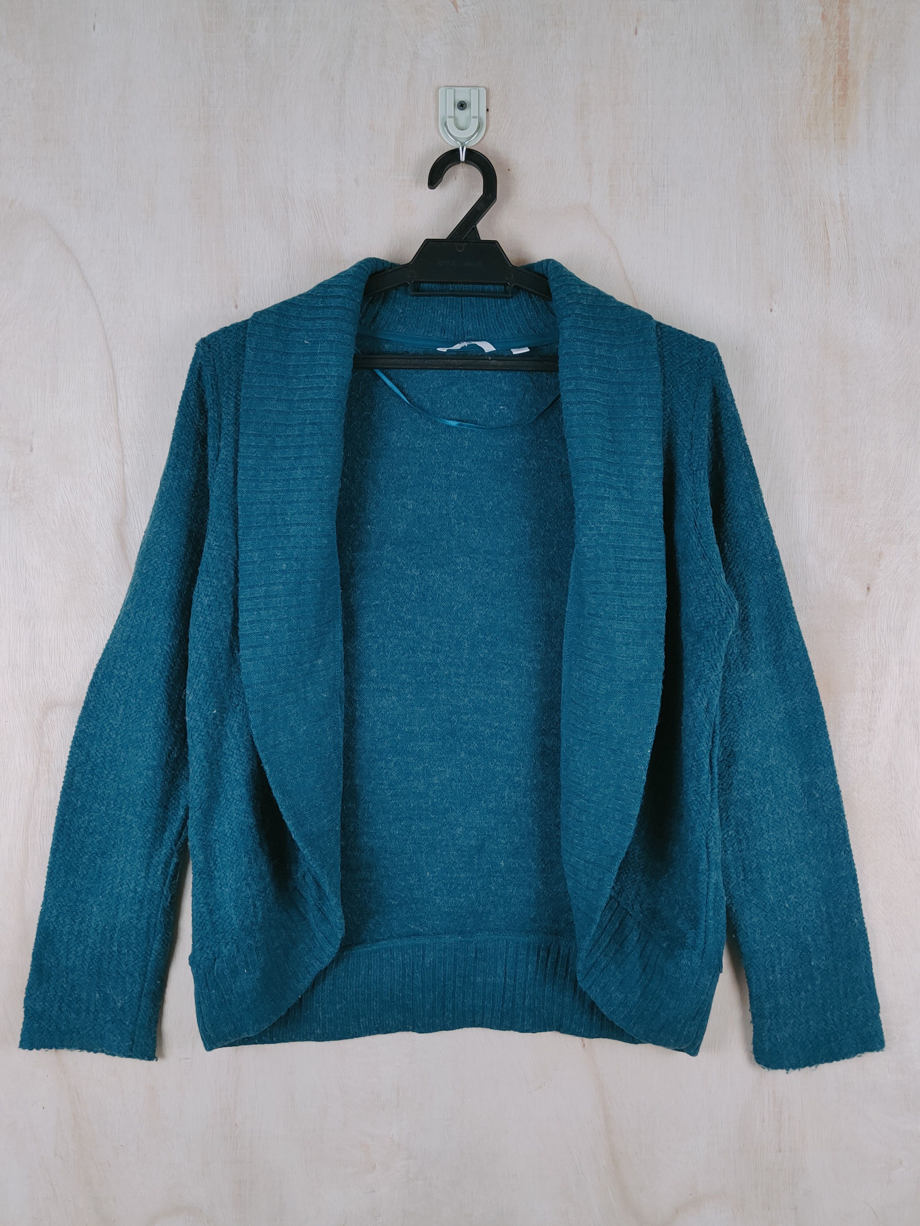 Japanese Brand Uniqlo Emerald Knitwear Cardigan #S2483 Size M / US 6-8 / IT 42-44 - 1 Thumbnail