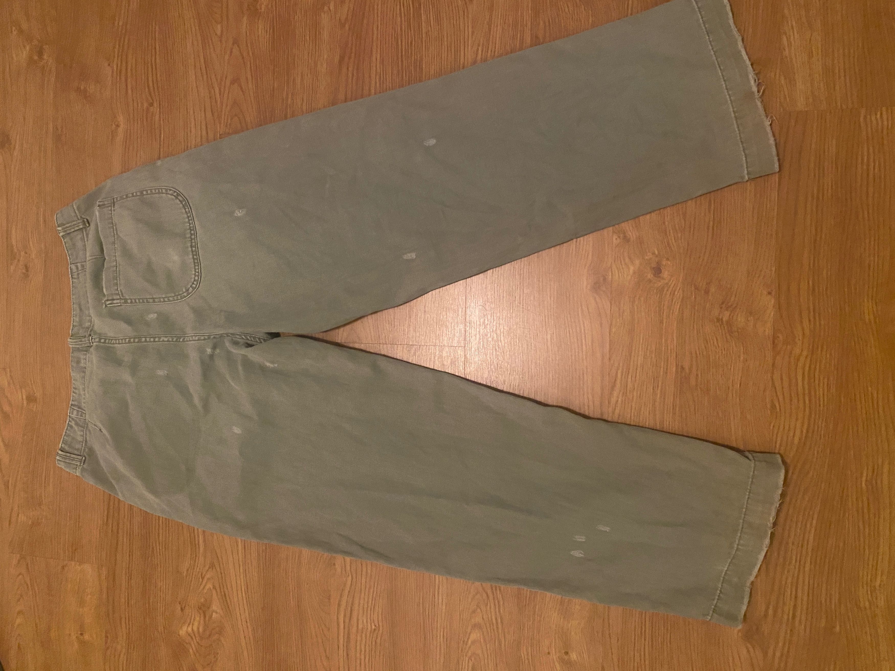 Polo Ralph Lauren × Vintage Vintage Light Green Pants by Polo Ralph Lauren Size US 32 / EU 48 - 2 Thumbnail