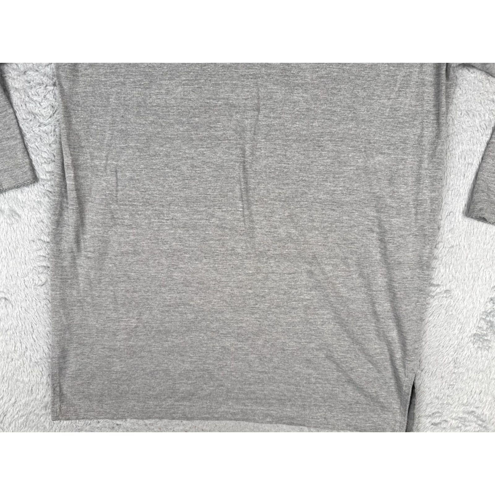 Tommy Hilfiger Tommy Hilfiger Shirt Women L Gray Crew Long Sleeve Bling Rhinestone Logo Cotton Casual Knit All Seasons Vintage NoN/A Size L / US 10 / IT 46 - 5 Thumbnail