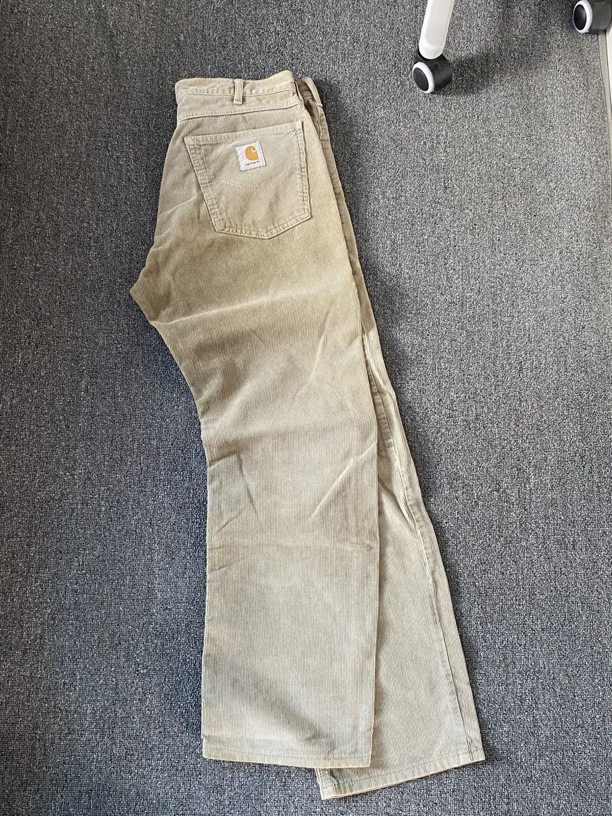 Carhartt Vintage Japan 90's Carhartt Cordu Pant Size US 30 / EU 46 - 12 Thumbnail