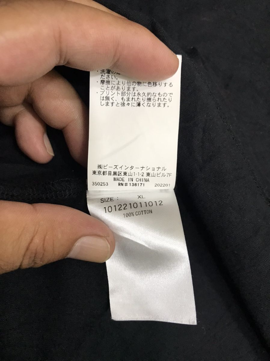 Japanese Brand × Xlarge Very Rare XLARGE Rock N Roll Long Sleeve Shirt Size US XL / EU 56 / 4 - 15 Thumbnail