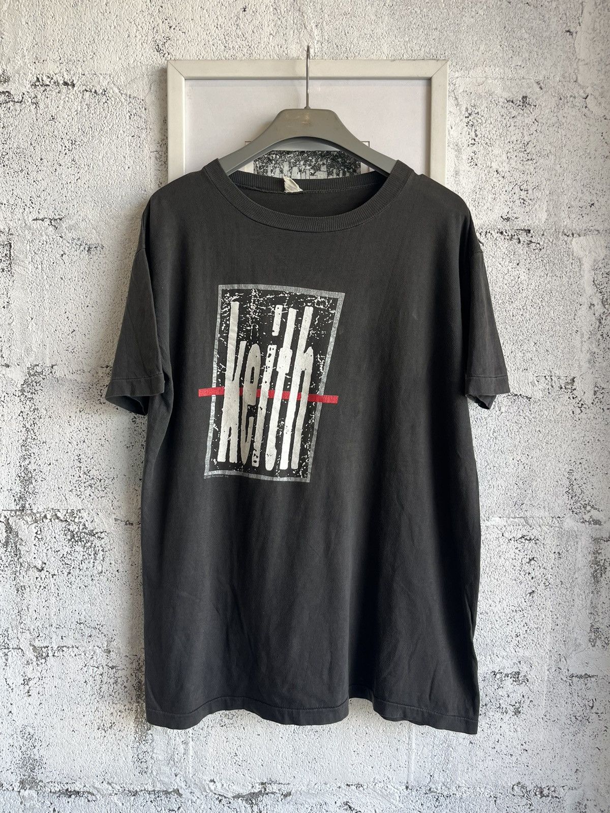 Band Tees × Vintage Vintage Keith Richards Tour 1988’s T-shirt Size US XL / EU 56 / 4 - 2 Thumbnail