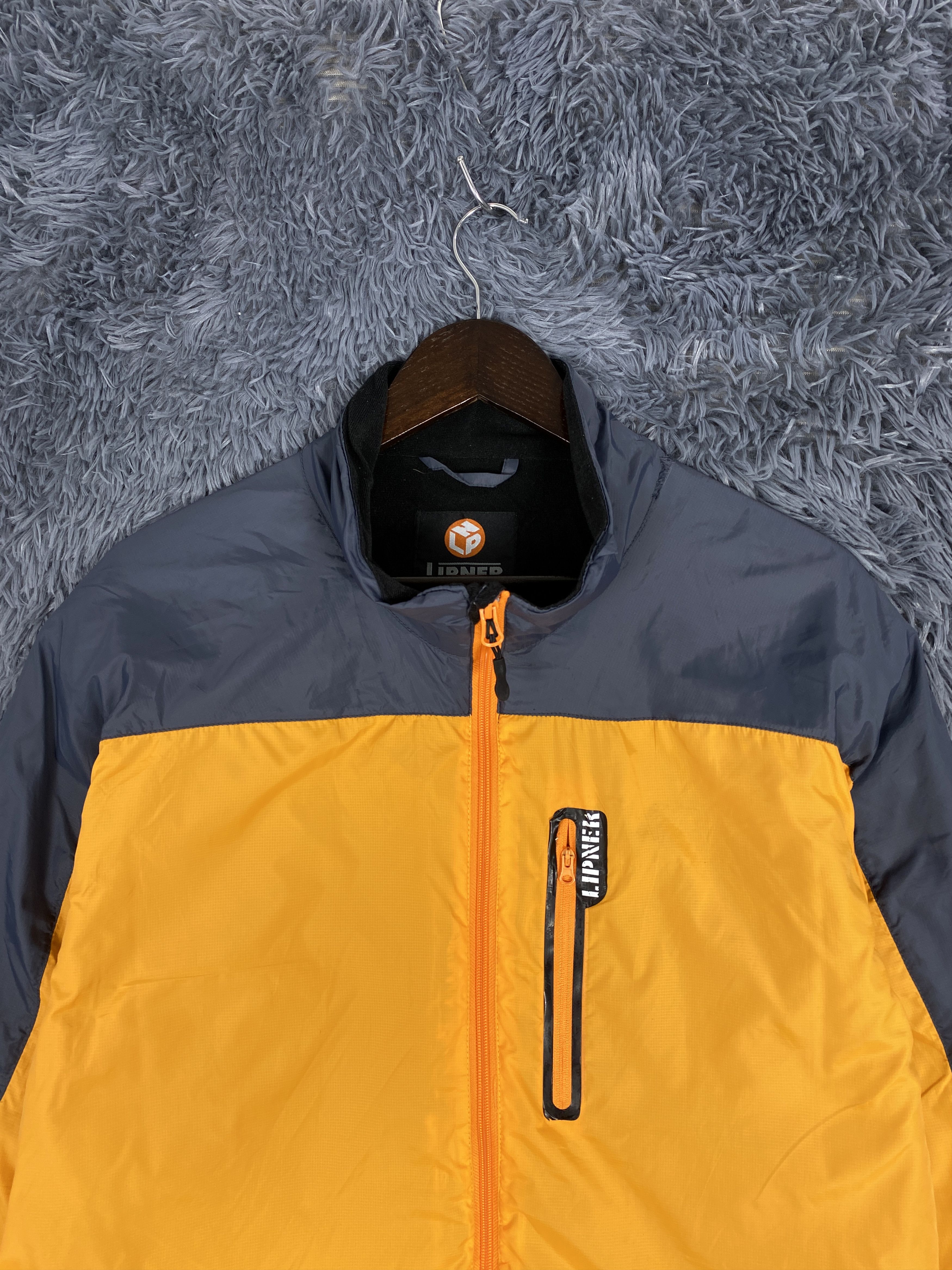 Japanese Brand Vintage Lipner Full Zip Light Jacket Size US L / EU 52-54 / 3 - 2 Thumbnail