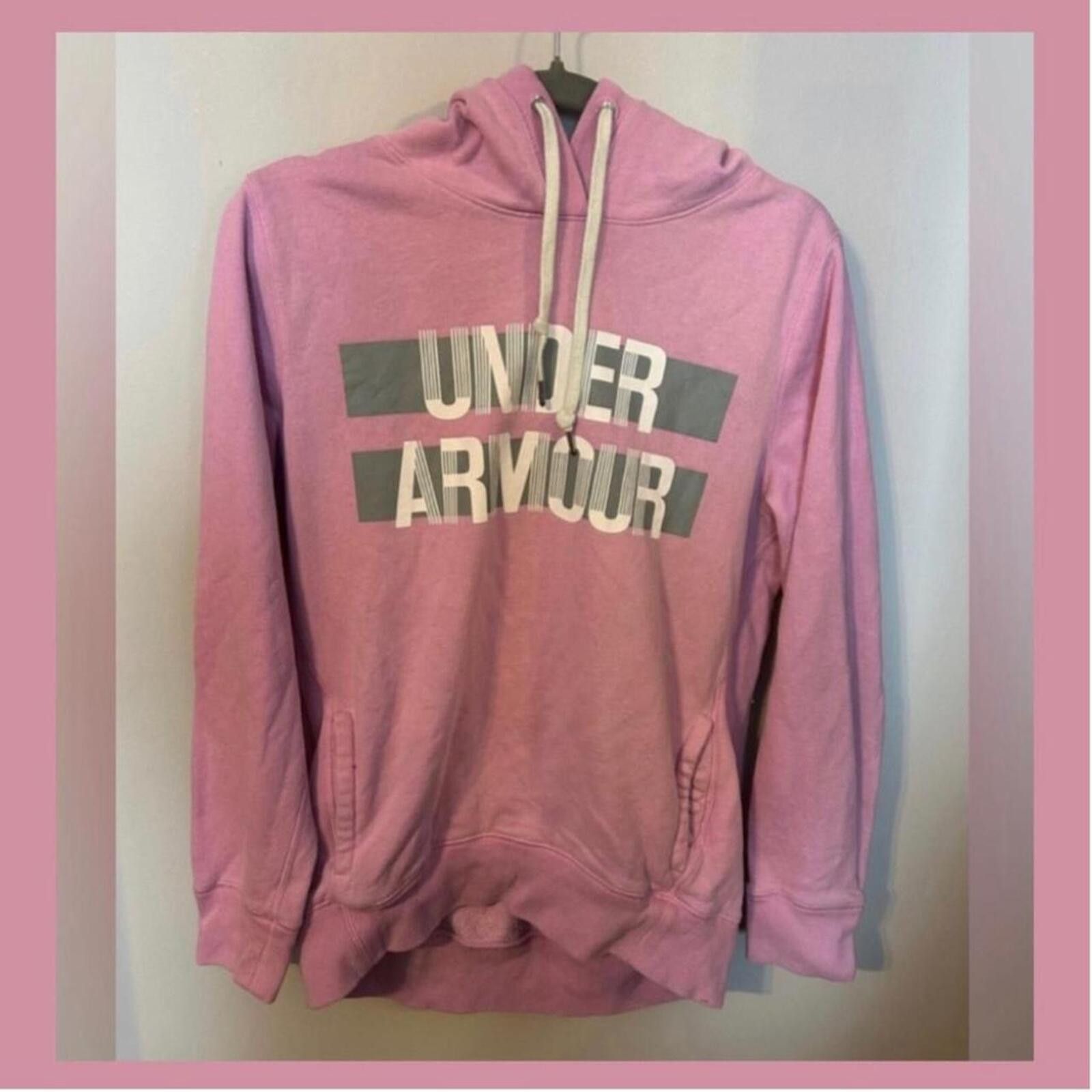 Under Armour Under Armour Loose Fit Pink Hoodie Medium [COPY] Size US M / EU 48-50 / 2 - 1 Thumbnail