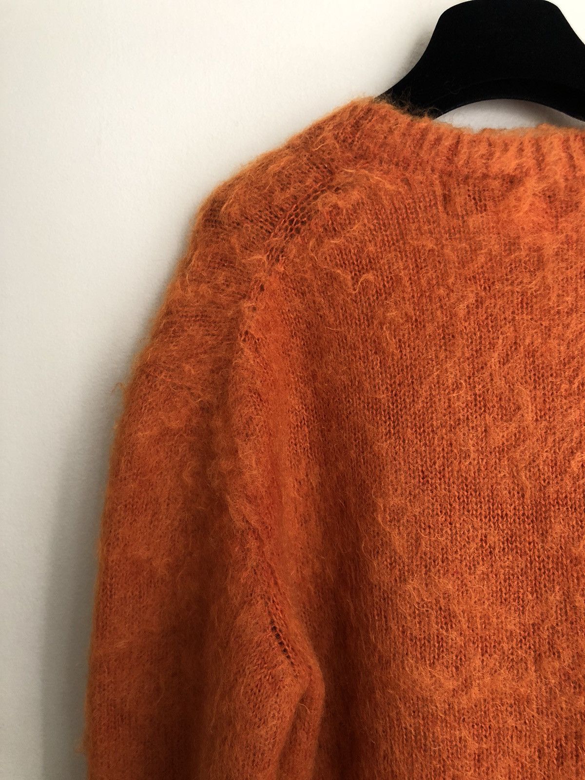 Comme des Garcons Comme des Garçons Homme Plus AW22 Oversized Mohair Sweater Size US M / EU 48-50 / 2 - 16 Thumbnail