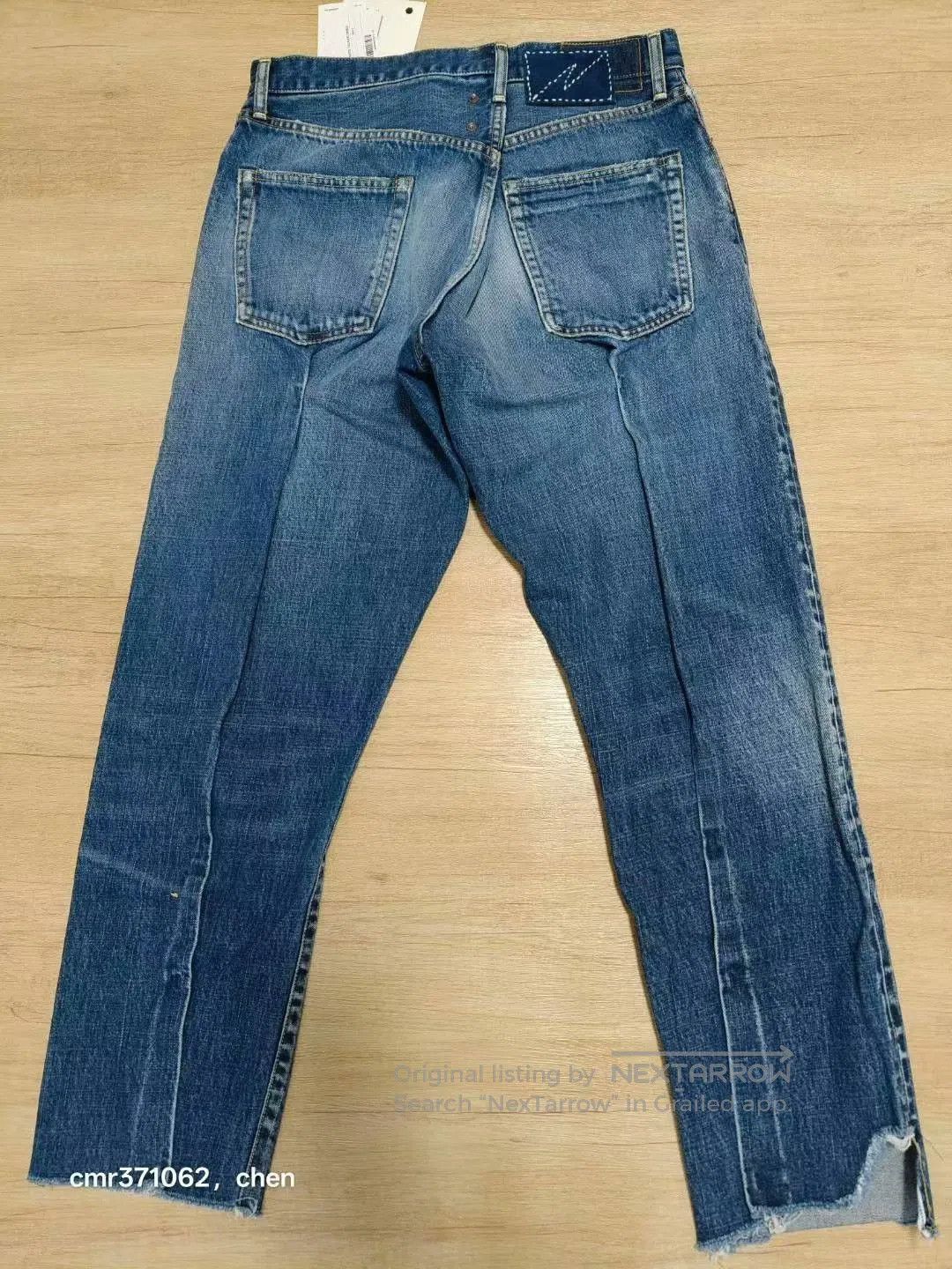 Visvim visvim 25 ICT Journeyman Pants Tacked Dmgd. Size US 26 / EU 42 - 4 Thumbnail