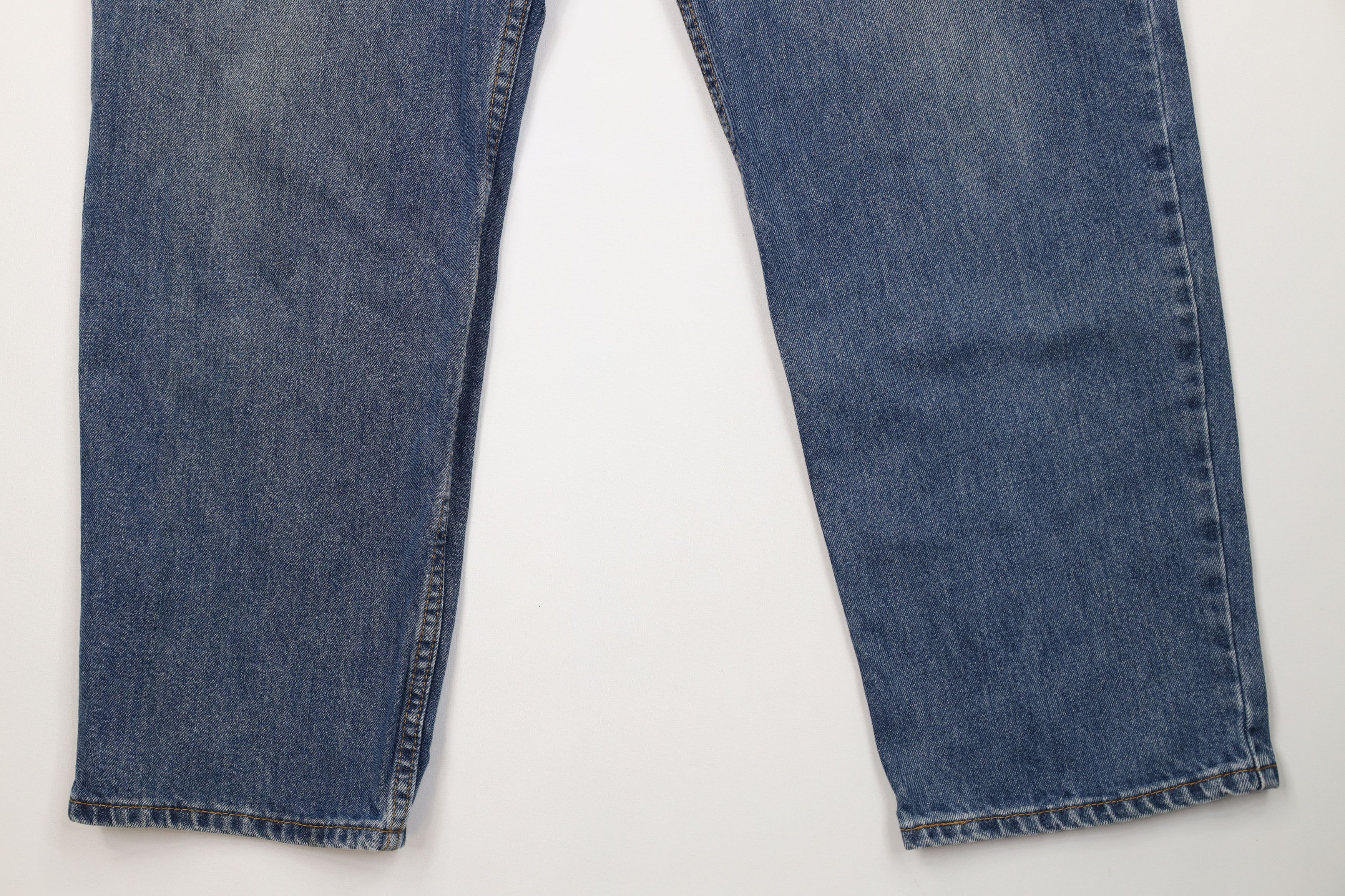 Levi's Vintage Y2K Levis 550 Relaxed Fit Denim Jeans Blue Cotton Size US 38 / EU 54 - 4 Thumbnail