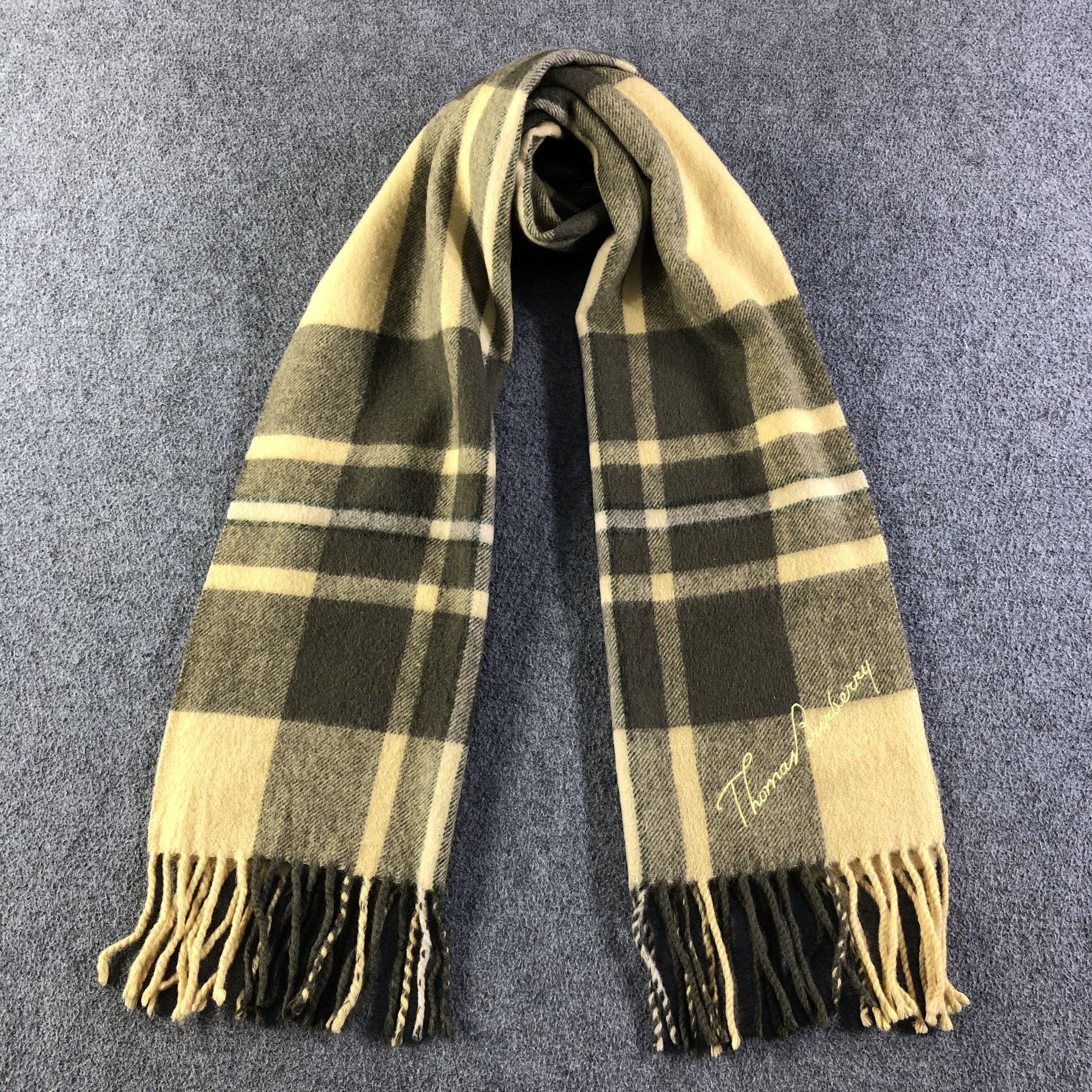 Burberry Burberry Scarf / Muffler / Neckwear Size ONE SIZE - 1 Thumbnail