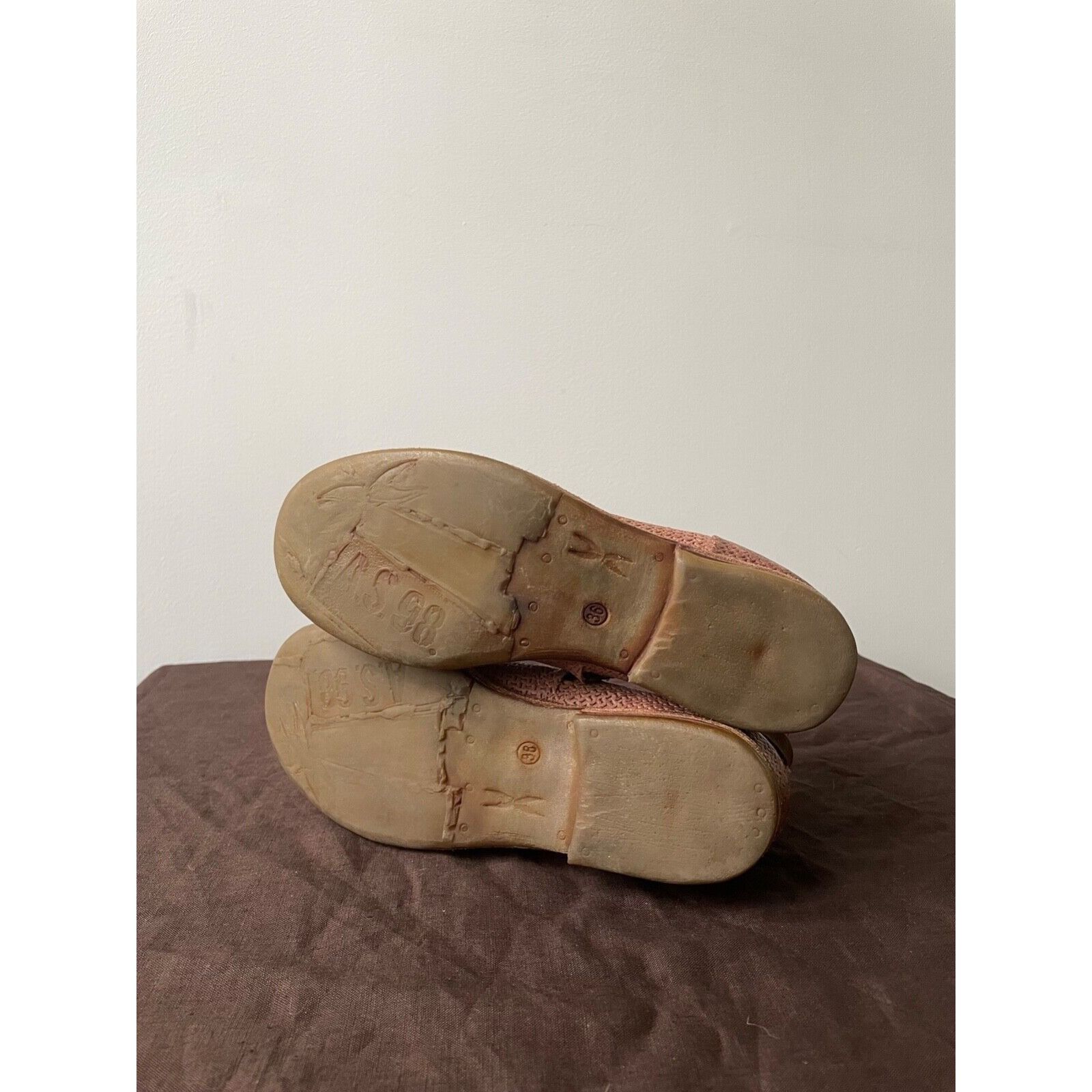 A.S.98 Air Step A.S. 98 Avant Garde Leather Boots 8253AC Size US 5.5 / IT 35.5 - 8 Thumbnail