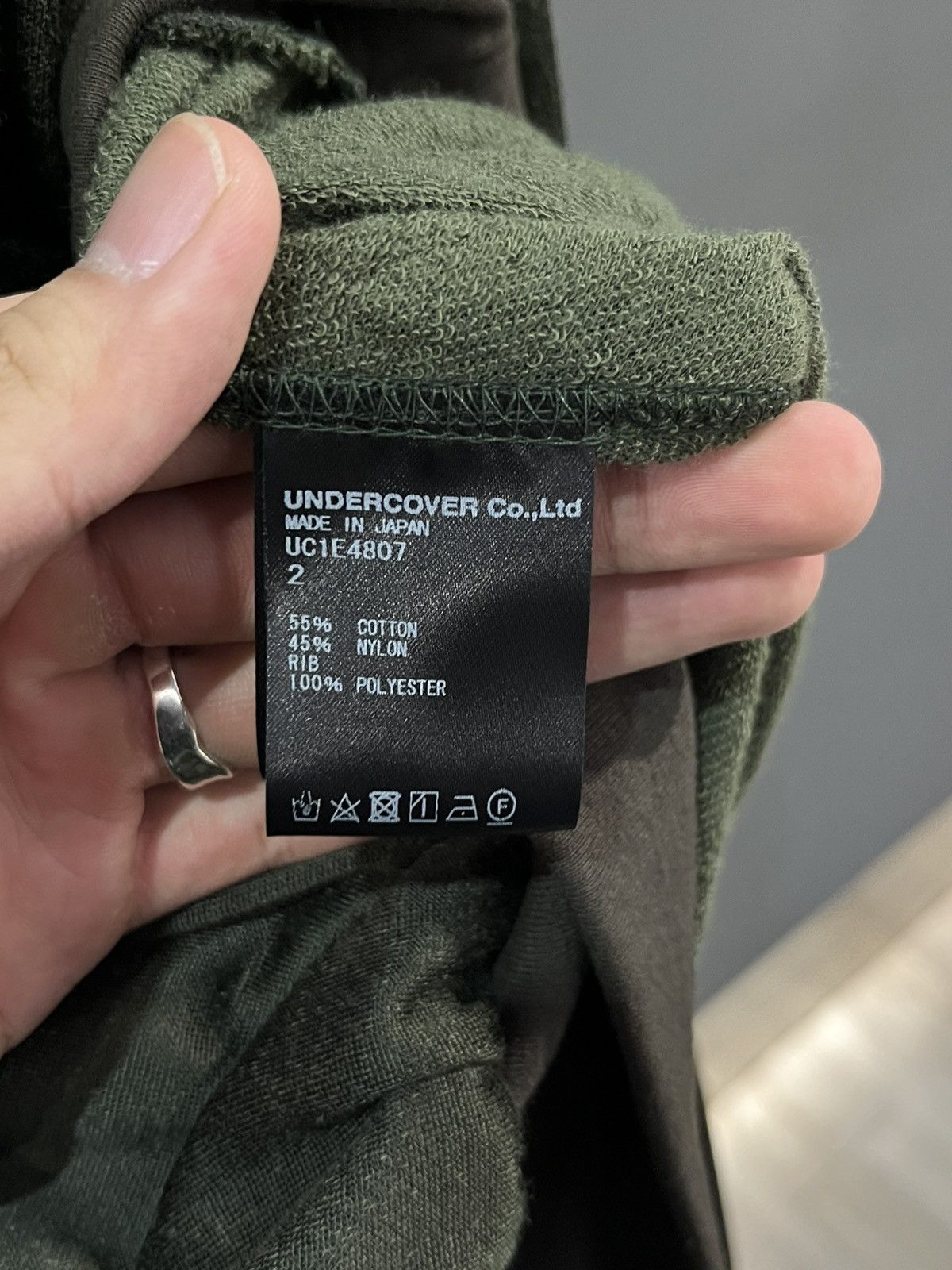 Undercover Undercover faceless label sweatshirt Size US M / EU 48-50 / 2 - 6 Thumbnail