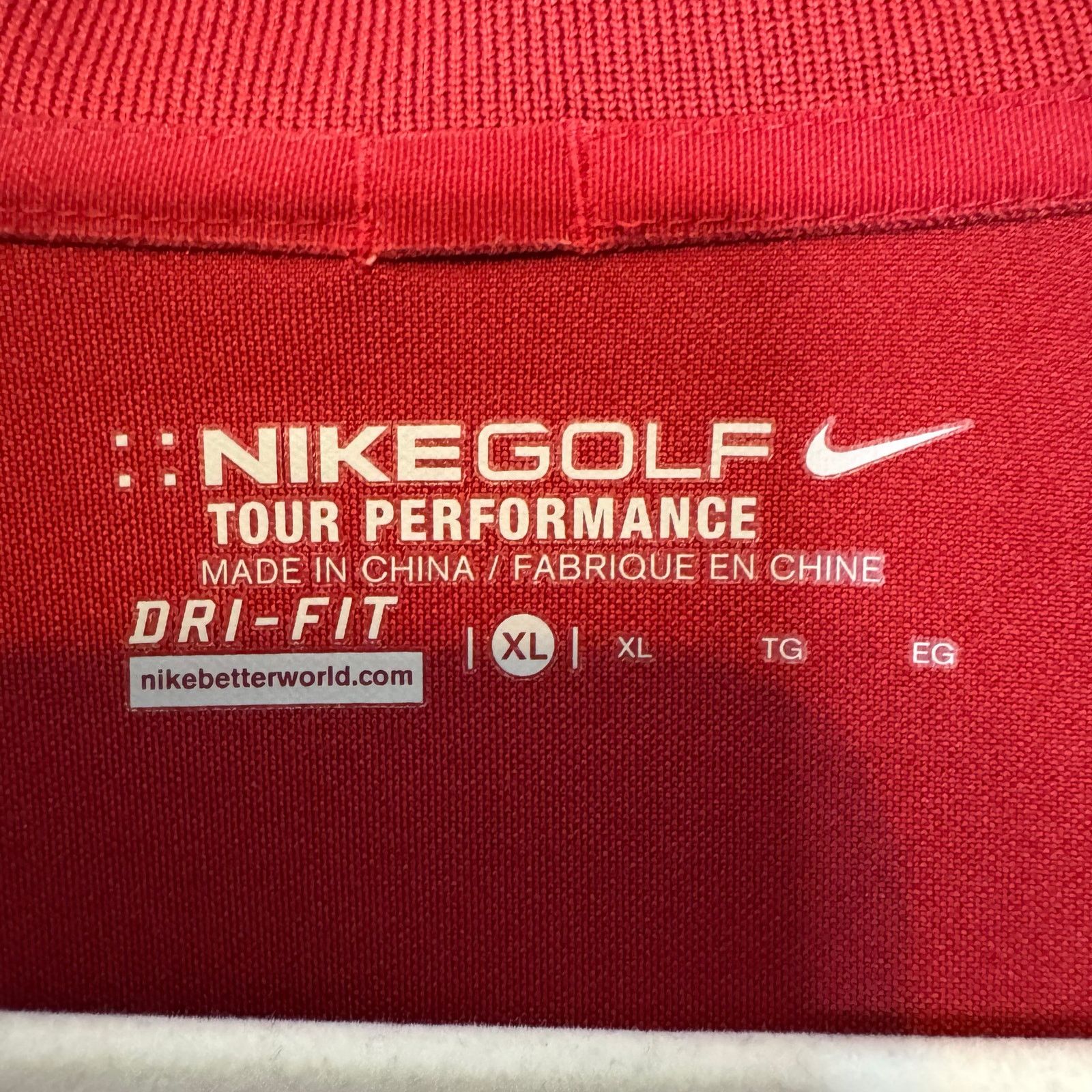Nike Nike Golf Dri-Fit x Disney Parks Mickey Mouse Polo Shirt XL Size US XL / EU 56 / 4 - 5 Thumbnail