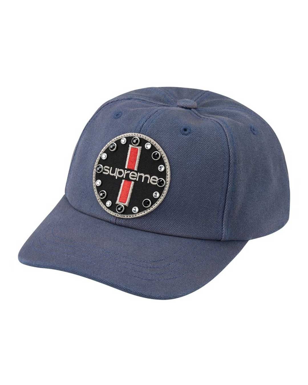 Supreme Supreme Aphex Twin 6-panel Hat Navy | Grailed