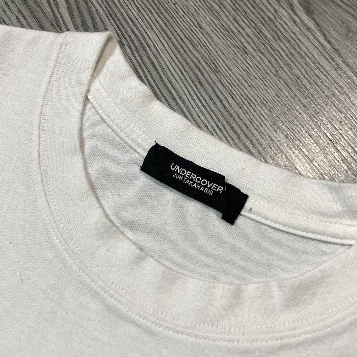 Undercover Undercover record tee Size US XL / EU 56 / 4 - 3 Thumbnail