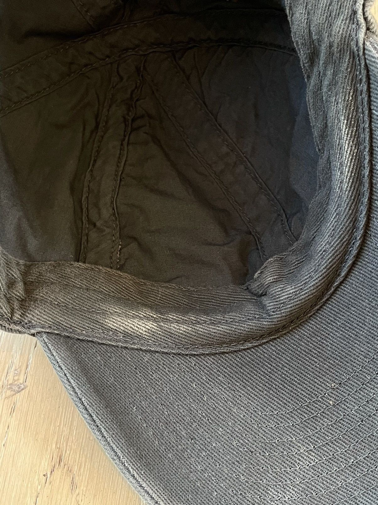 Balenciaga Balenciaga Distressed Embroidered Logo Cap Size ONE SIZE - 6 Thumbnail