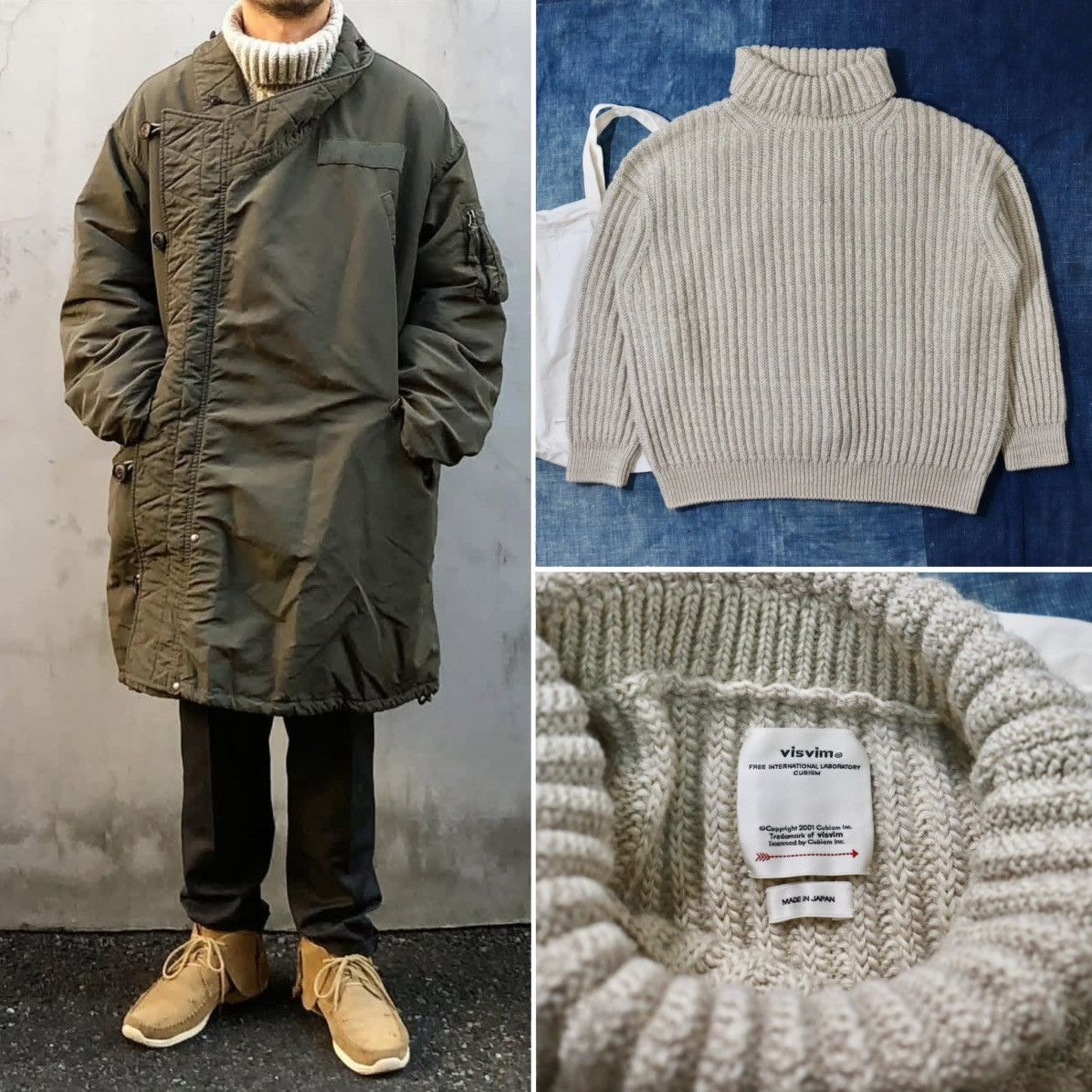 Visvim Turtleneck Sweater 2012 UWOT | Grailed
