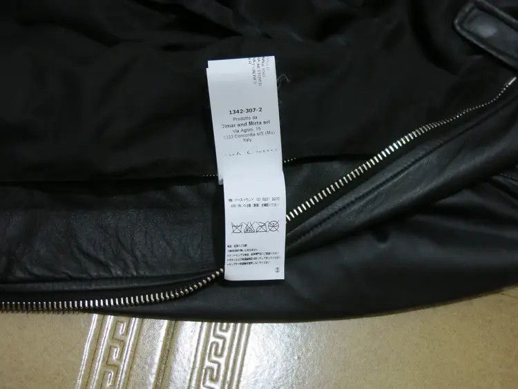 Rick Owens Rick Owens Intarsia Lambskin Leather Jacket Size US S / EU 44-46 / 1 - 6 Thumbnail