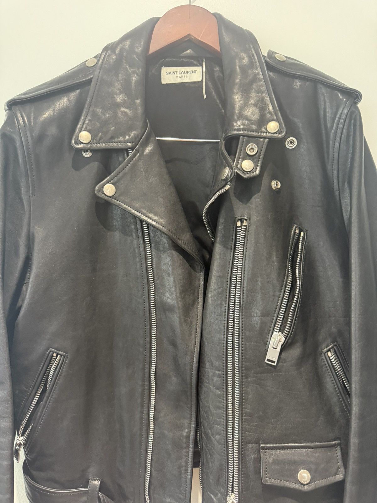 Saint Laurent Paris Saint laurent Size US L / EU 52-54 / 3 - 8 Thumbnail