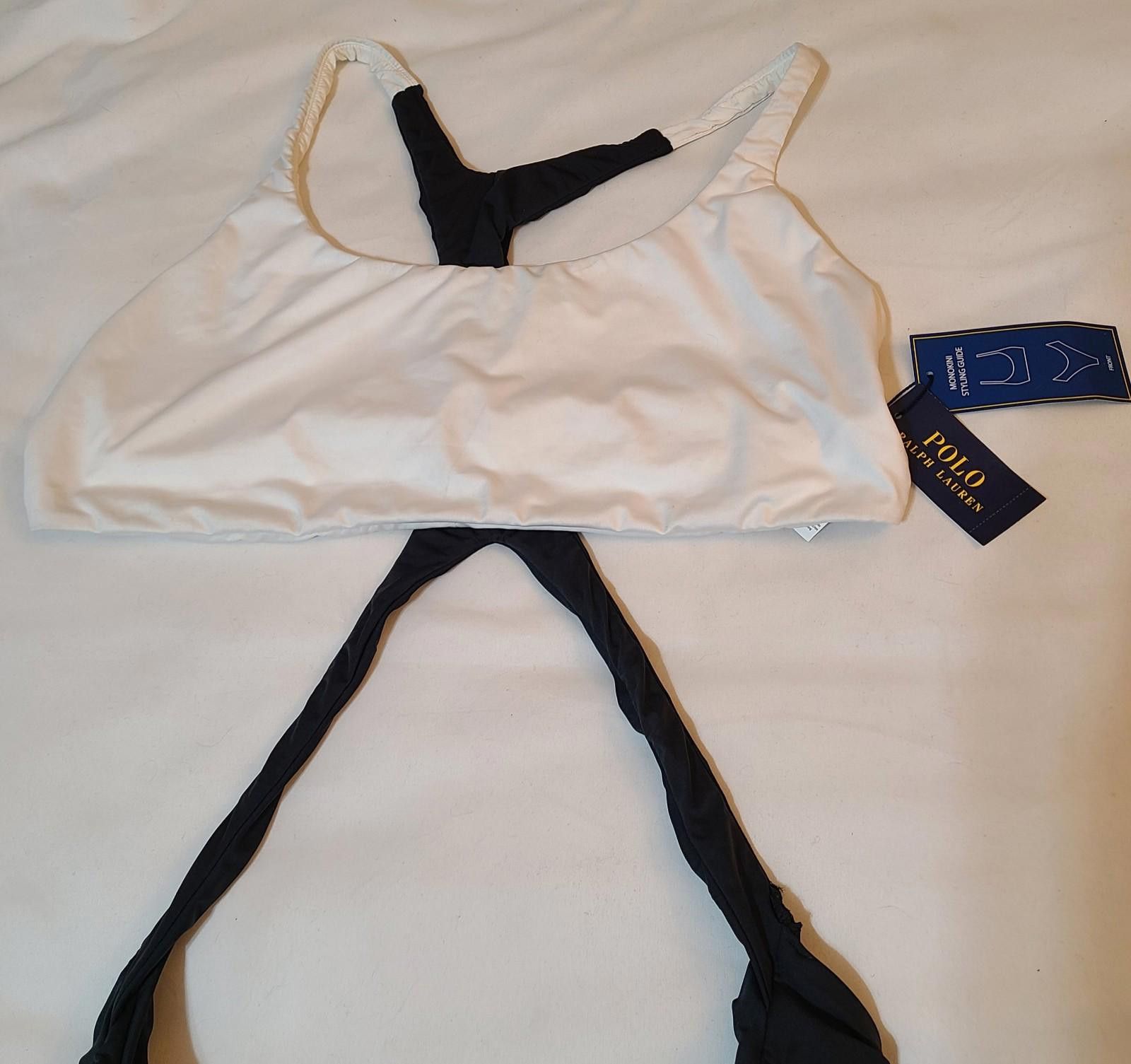 Polo Ralph Lauren NWT Polo Ralph Lauren Swirl One-Piece Swimsuit Swimwear Size US XXL / EU 58 / 5 - 12 Thumbnail