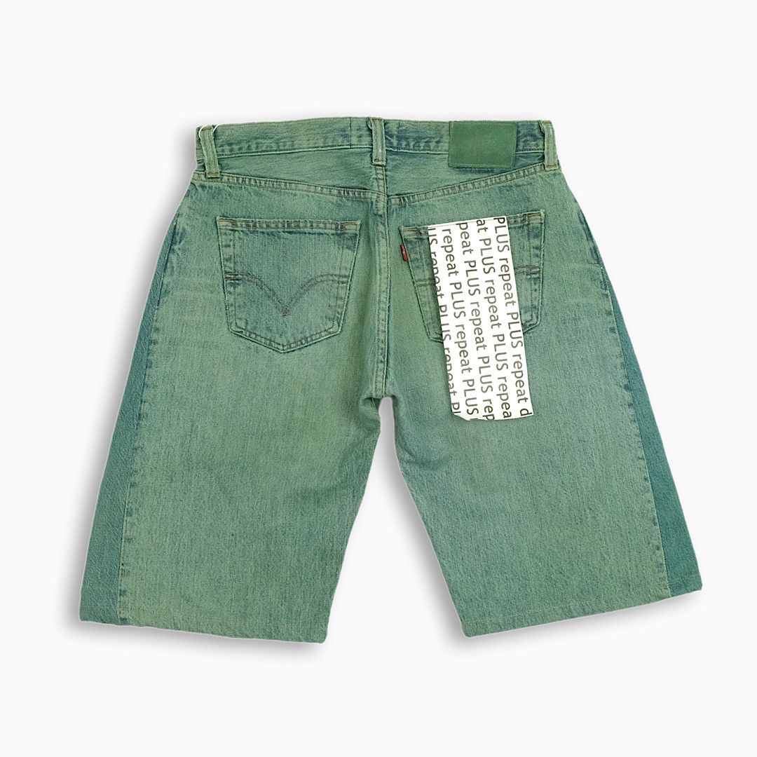 Japanese Brand × Levi's × Vintage REPEAT PLUS 002 Dirty Green 31 size (RP002G3103) Size US 31 - 2 Thumbnail