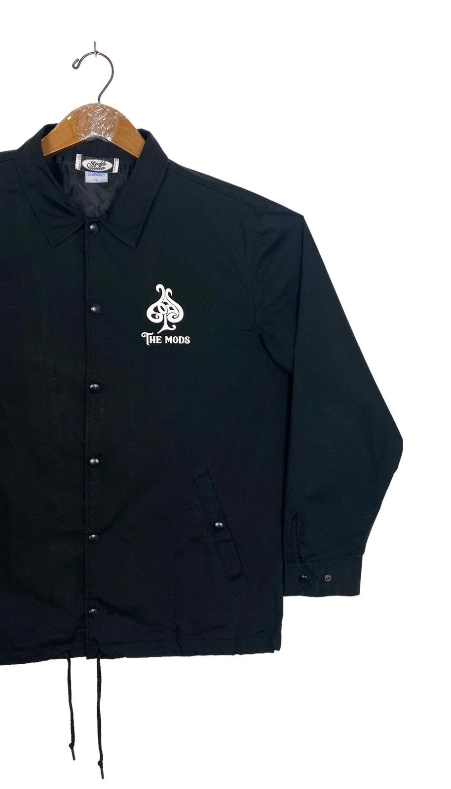 Vintage The Mods Good Times Roll Acoustic Tour 2019 Coach Jacket Size US M / EU 48-50 / 2 - 5 Thumbnail