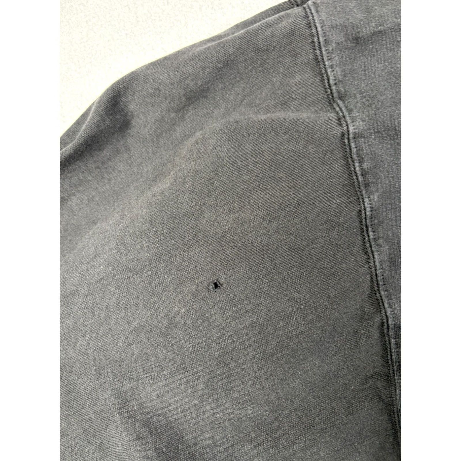 Gap Yeezy Gap Hoodie Mens Large Black YZY Kanye West Heavyweight Oversize Sweatshirt Hoodie Pullover Long Sleeve Round Neck Regular Fit Fashion Size US L / EU 52-54 / 3 - 7 Thumbnail